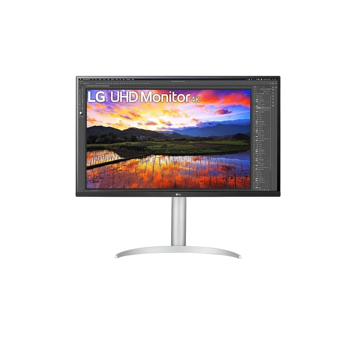 LG 32UP55NP-W Monitor PC 80 cm (31.5") 3840 x 2160 Pixel 4K Ultra HD Bianco [32UP55NP-W]