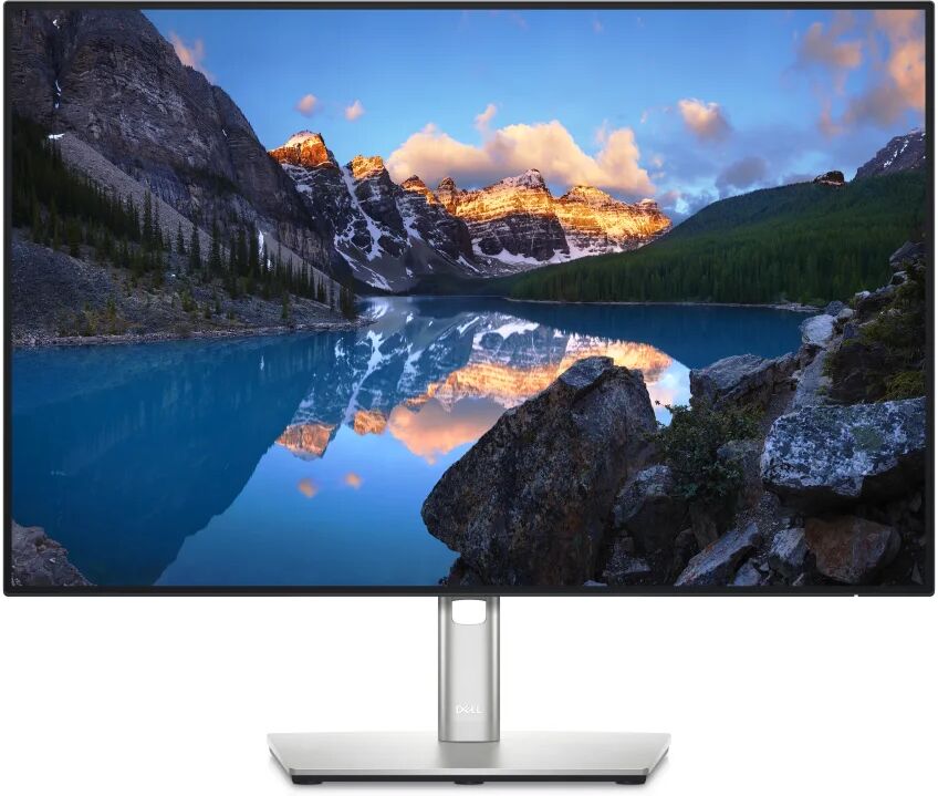 Dell Monitor  UltraSharp U2421E LED display 61,2 cm (24.1") 1920 x 1200 Pixel WUXGA LCD Nero, Argento [210-AXQJ]