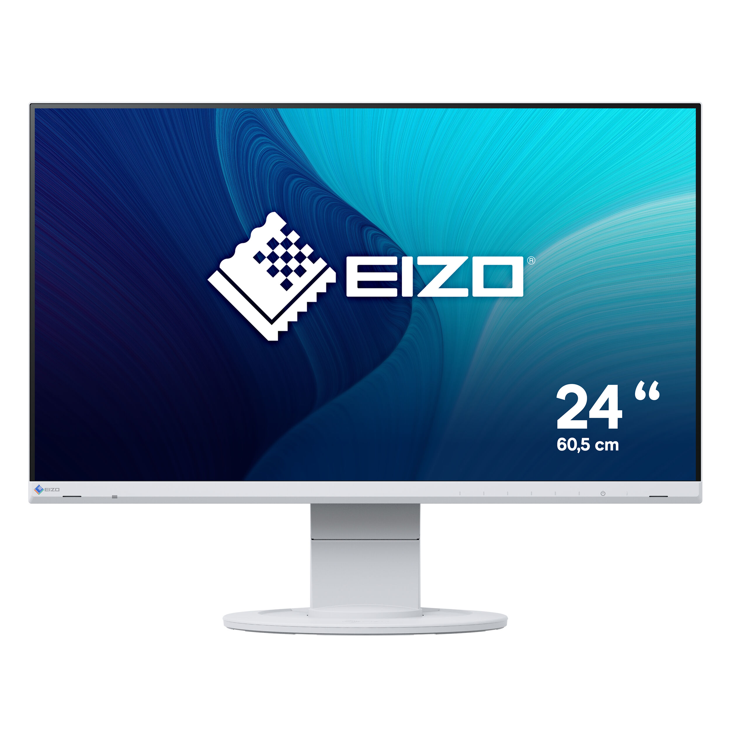 Eizo Monitor  FlexScan EV2460-WT LED display 60,5 cm (23.8") 1920 x 1080 Pixel Full HD Bianco [EV2460-WT]
