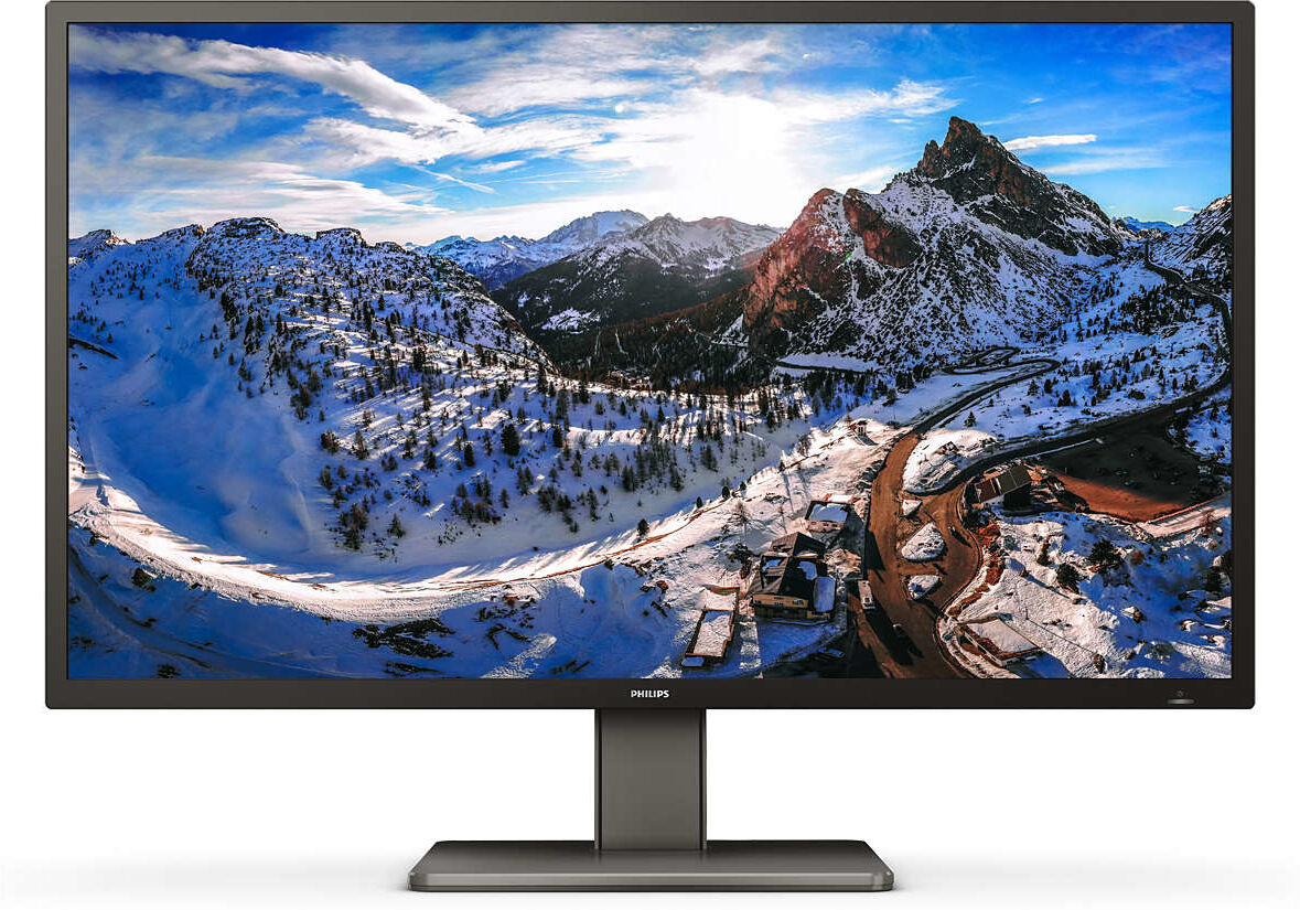 Philips Monitor  P Line 439P1/00 LED display 108 cm (42.5") 3840 x 2160 Pixel 4K Ultra HD Nero [439P1/00]