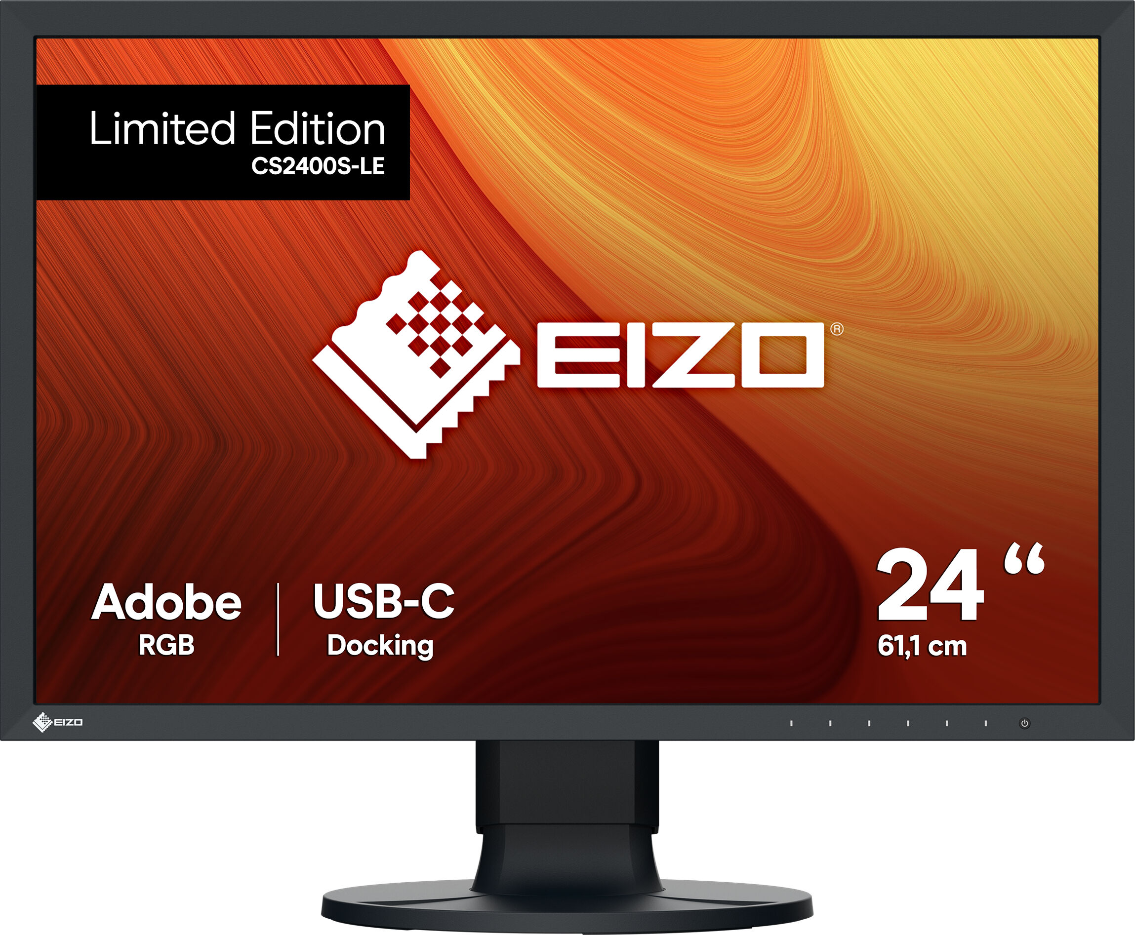 Eizo ColorEdge CS2400S-LE Monitor PC 61,2 cm (24.1") 1920 x 1200 Pixel WUXGA LED Nero [CS2400S-LE]