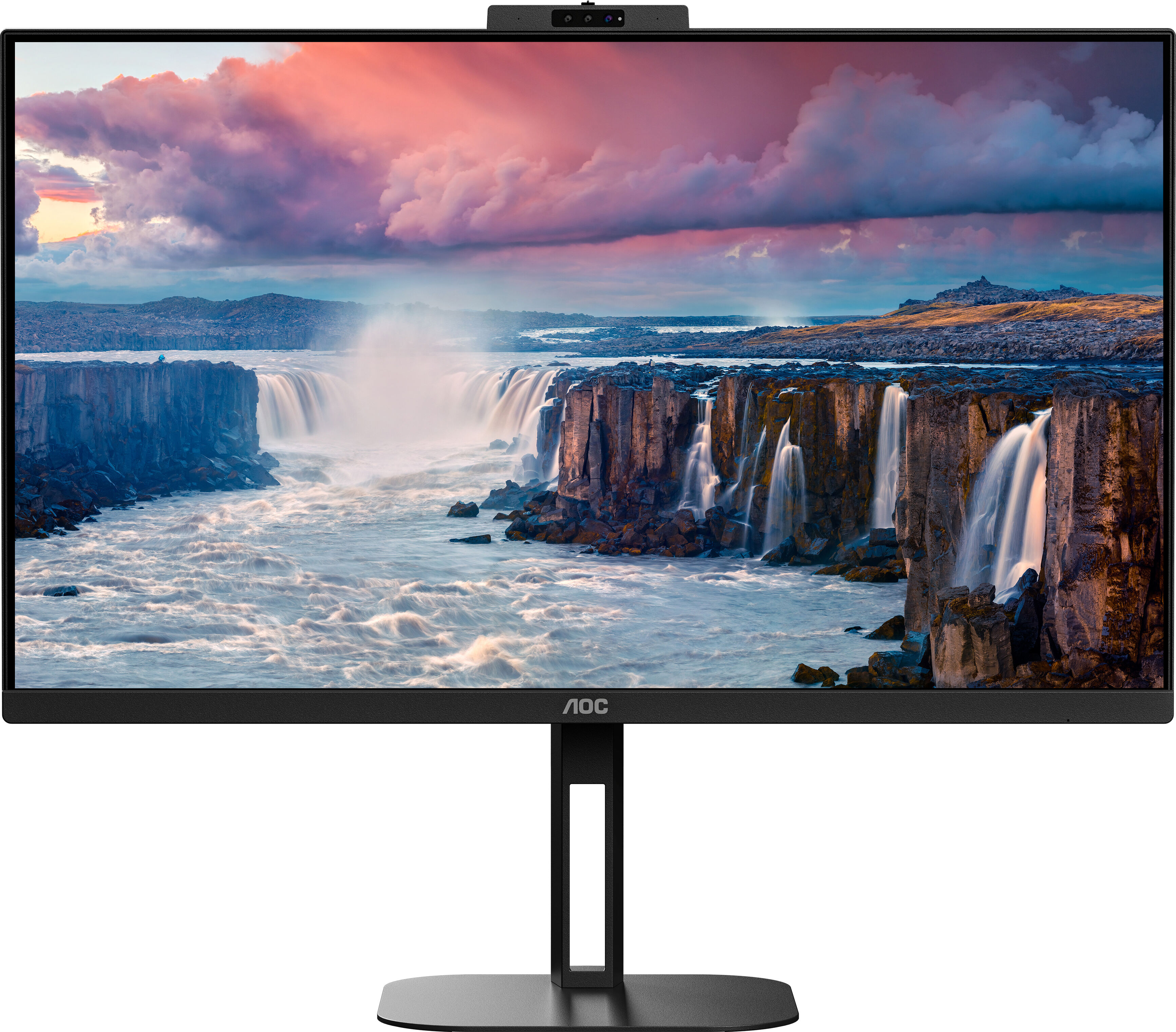 AOC Monitor  V5 Q27V5CW/BK LED display 68,6 cm (27") 2560 x 1440 Pixel Quad HD Nero [Q27V5CW/BK]