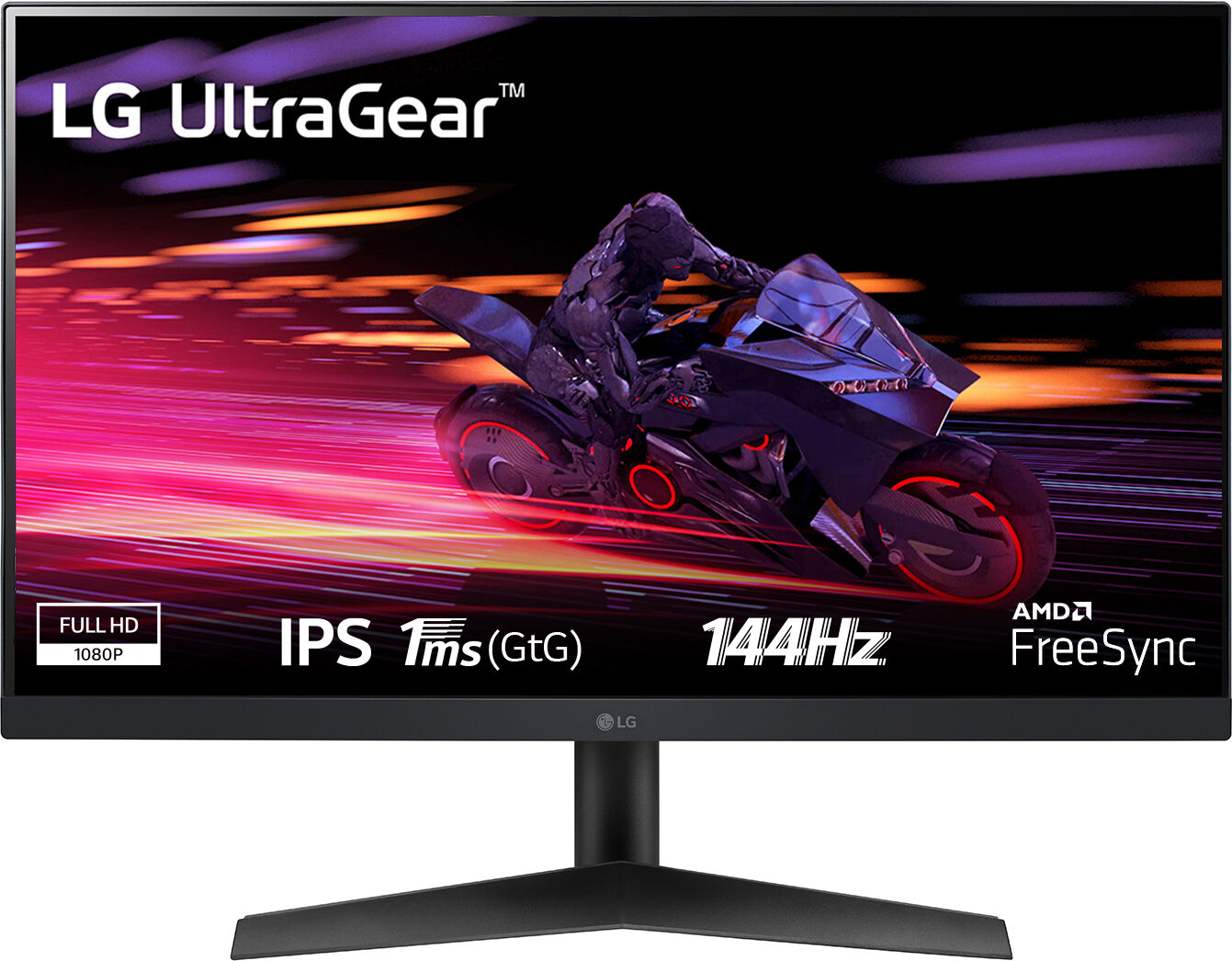 LG UltraGear 24GN60R Monitor Gaming 24" Full HD IPS 1ms (GtG) 144Hz