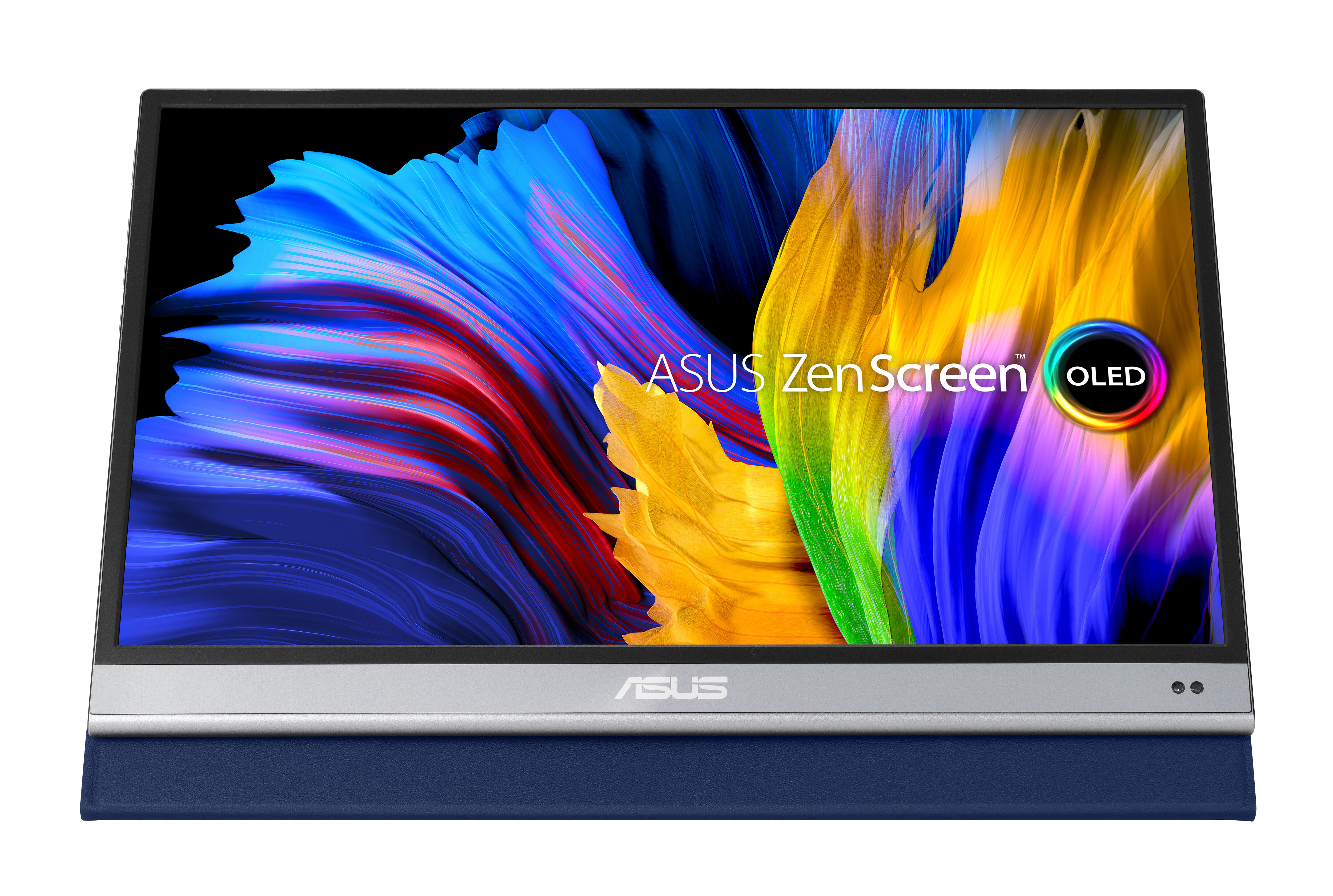 Asus ZenScreen MQ13AH Monitor PC 33,8 cm (13.3") 1920 x 1080 Pixel Full HD OLED Nero [90LM07EV-B01170]
