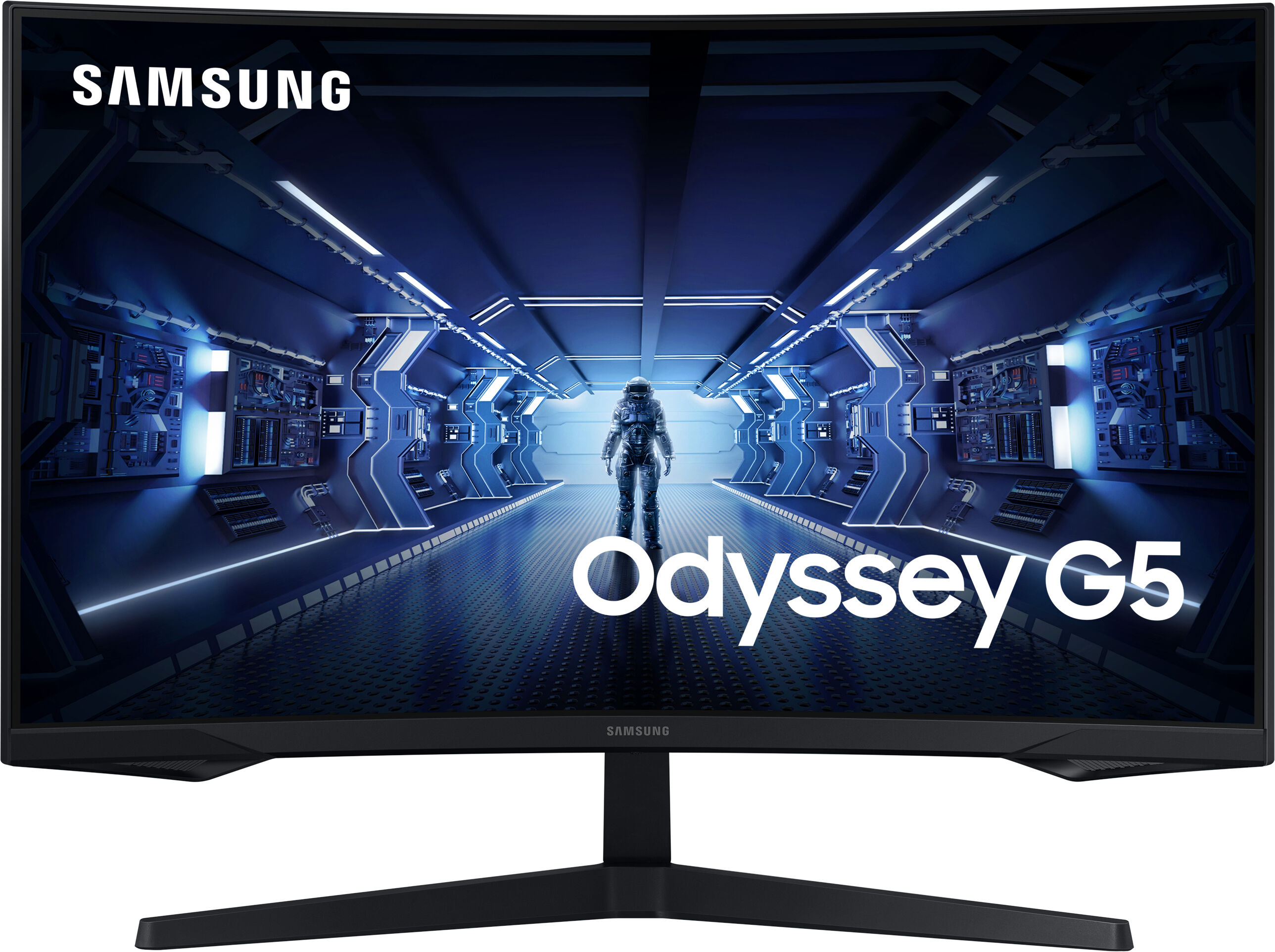 Samsung Odyssey G5 G55T Monitor PC 81,3 cm (32") 2560 x 1440 Pixel Quad HD LED Nero [LC32G54TQBUXEN]