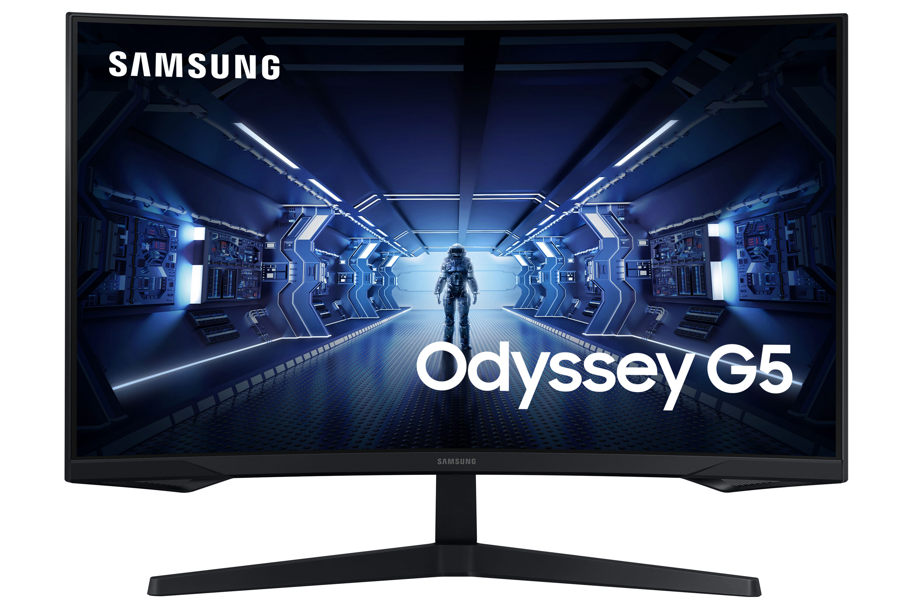 Samsung Odyssey G5 G55T Monitor PC 68,6 cm (27") 2560 x 1440 Pixel Quad HD LED Nero [LC27G54TQBUXEN]