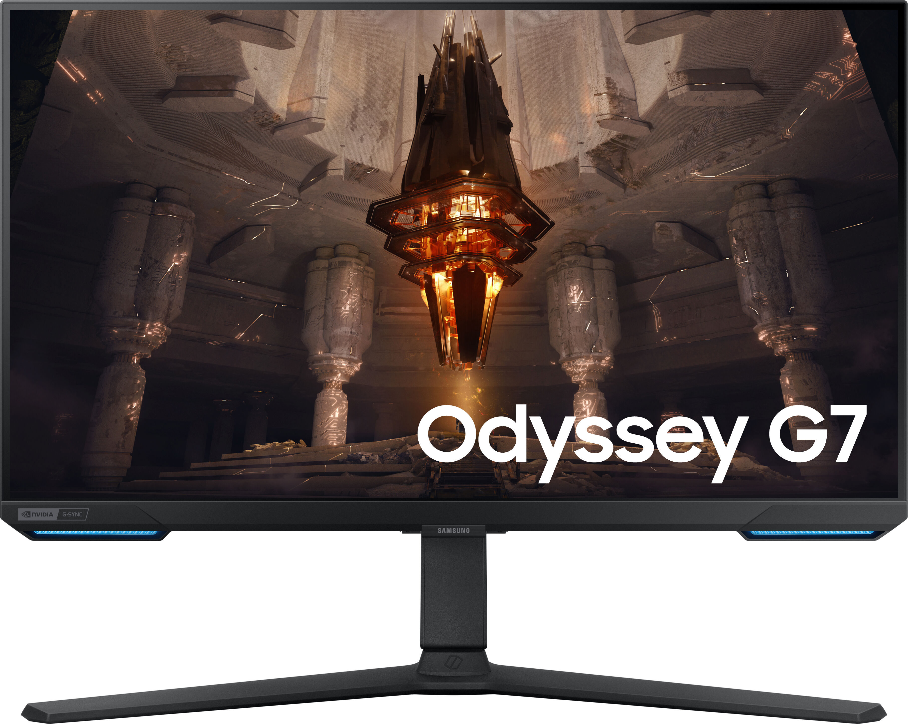 Samsung Odyssey G7 Monitor Gaming da 28'' UHD Flat [LS28BG700EPXEN]