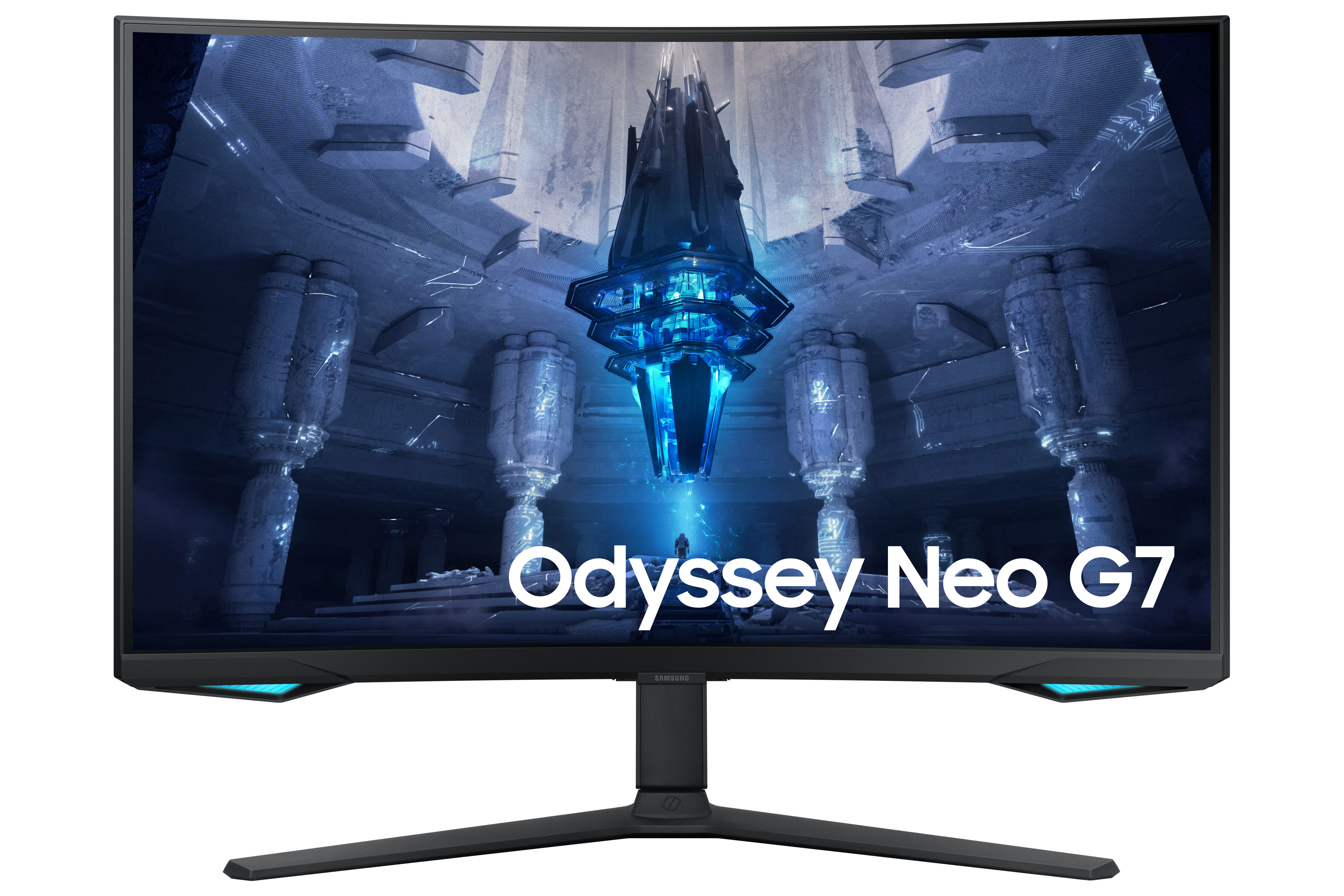 Samsung Odyssey Neo G7 Monitor Gaming da 32'' UHD Curvo [LS32BG750NPXEN]