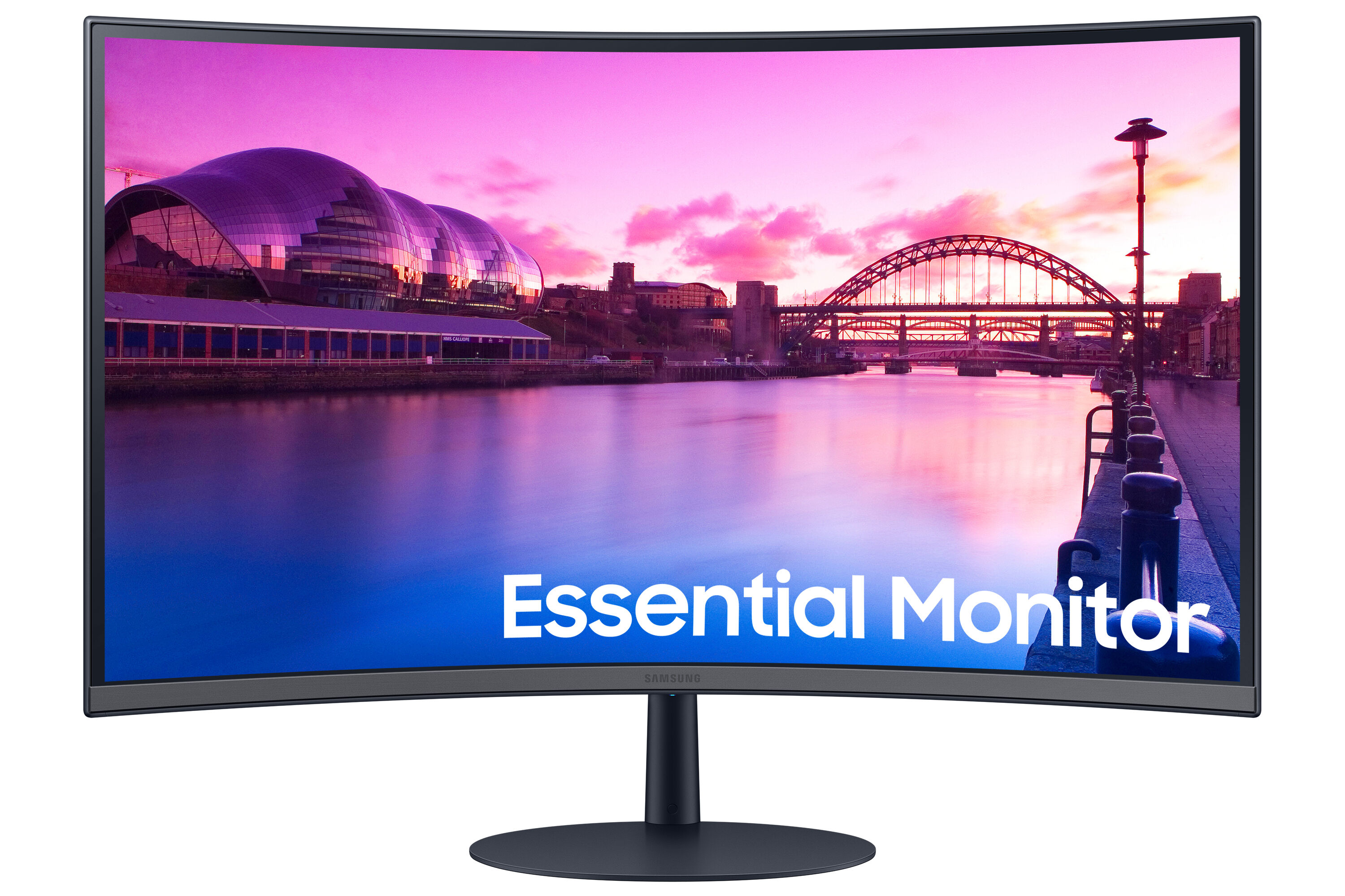 Samsung Monitor Curvo Serie S39C da 32'' Full HD con Casse Integrate [LS32C390EAUXEN]