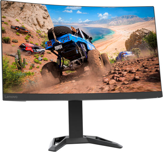 Lenovo G27qc-30 Monitor PC 68,6 cm (27") 2560 x 1440 Pixel Quad HD Nero [66F4GAC2EU]