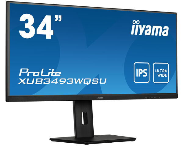 IIYAMA ProLite XUB3493WQSU-B5 Monitor PC 86,4 cm (34") 3440 x 1440 Pixel UltraWide Quad HD LED Nero [XUB3493WQSU-B5]