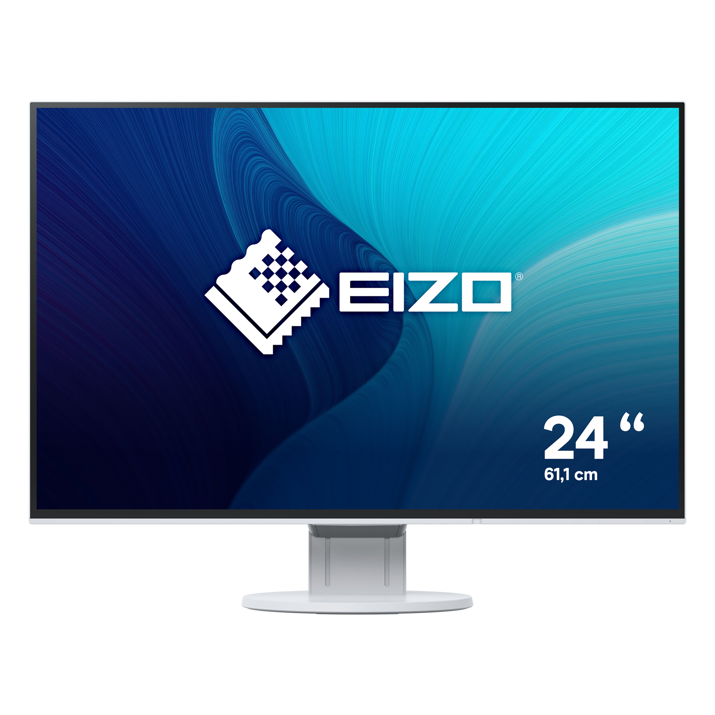 Eizo Monitor  FlexScan EV2456-WT LED display 61,2 cm (24.1") 1920 x 1200 Pixel WUXGA Bianco [EV2456-WT]
