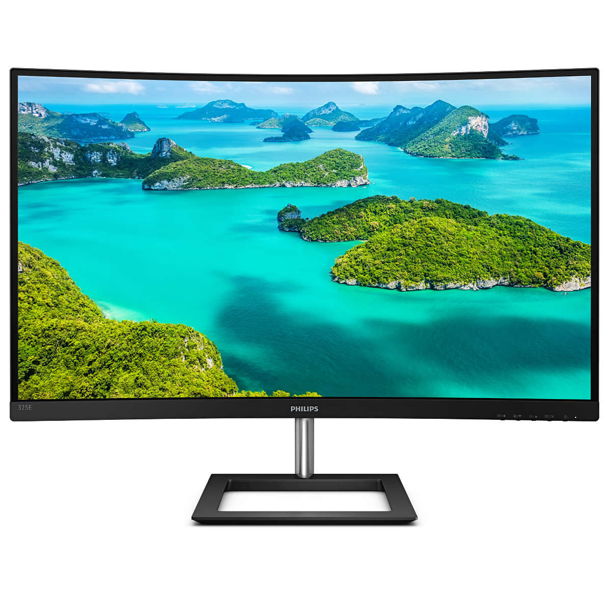 Philips E Line 325E1C/00 Monitor PC 80 cm (31.5") 2560 x 1440 Pixel Quad HD LCD Nero [325E1C/00]