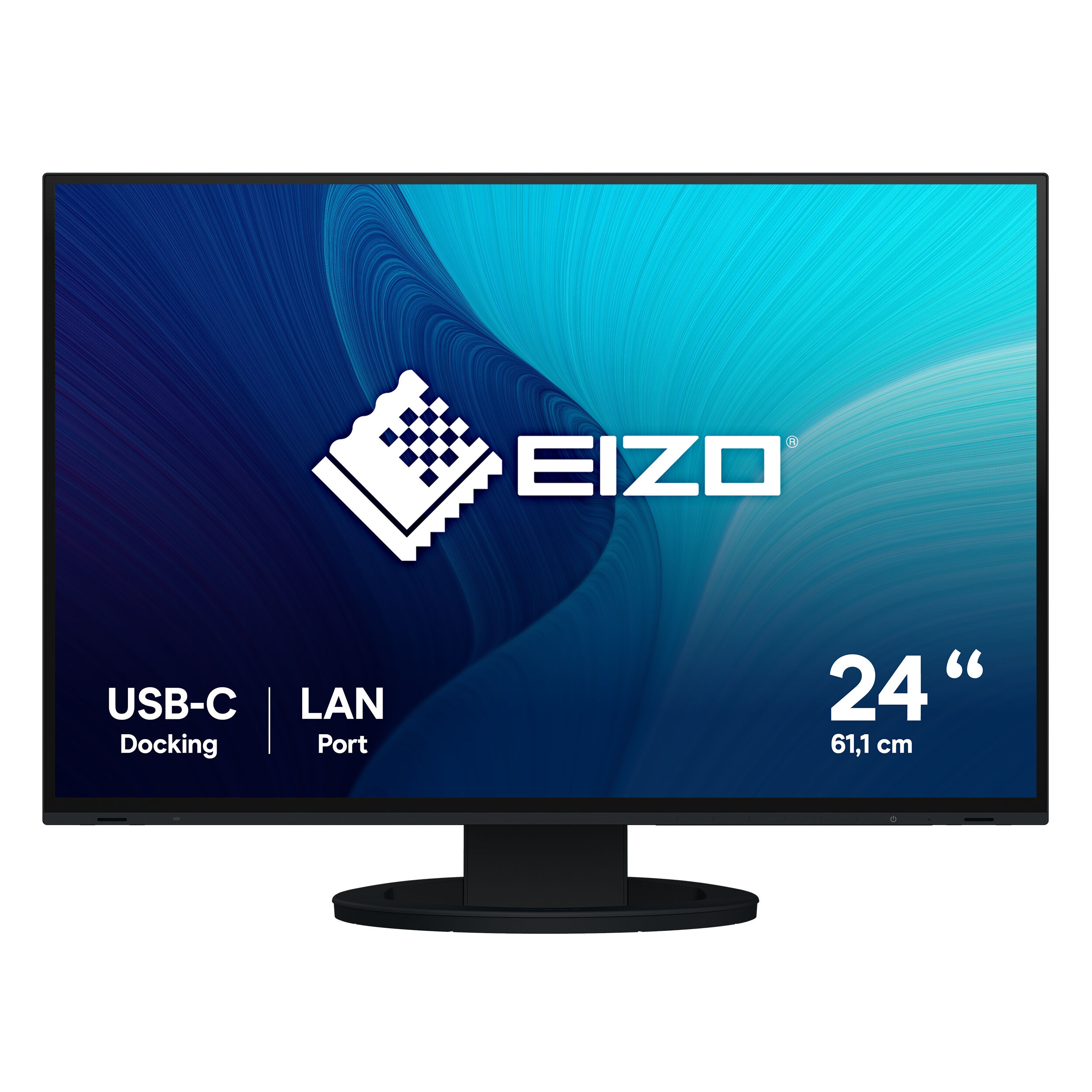 Eizo Monitor  FlexScan EV2495-BK LED display 61,2 cm (24.1") 1920 x 1200 Pixel WUXGA Nero [EV2495-BK]