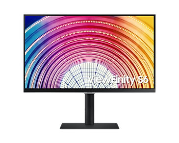 Samsung Monitor  ViewFinity LS24A600NAU LED display 61 cm (24") 2560 x 1440 Pixel Quad HD Nero [LS24A600NAUXXU]