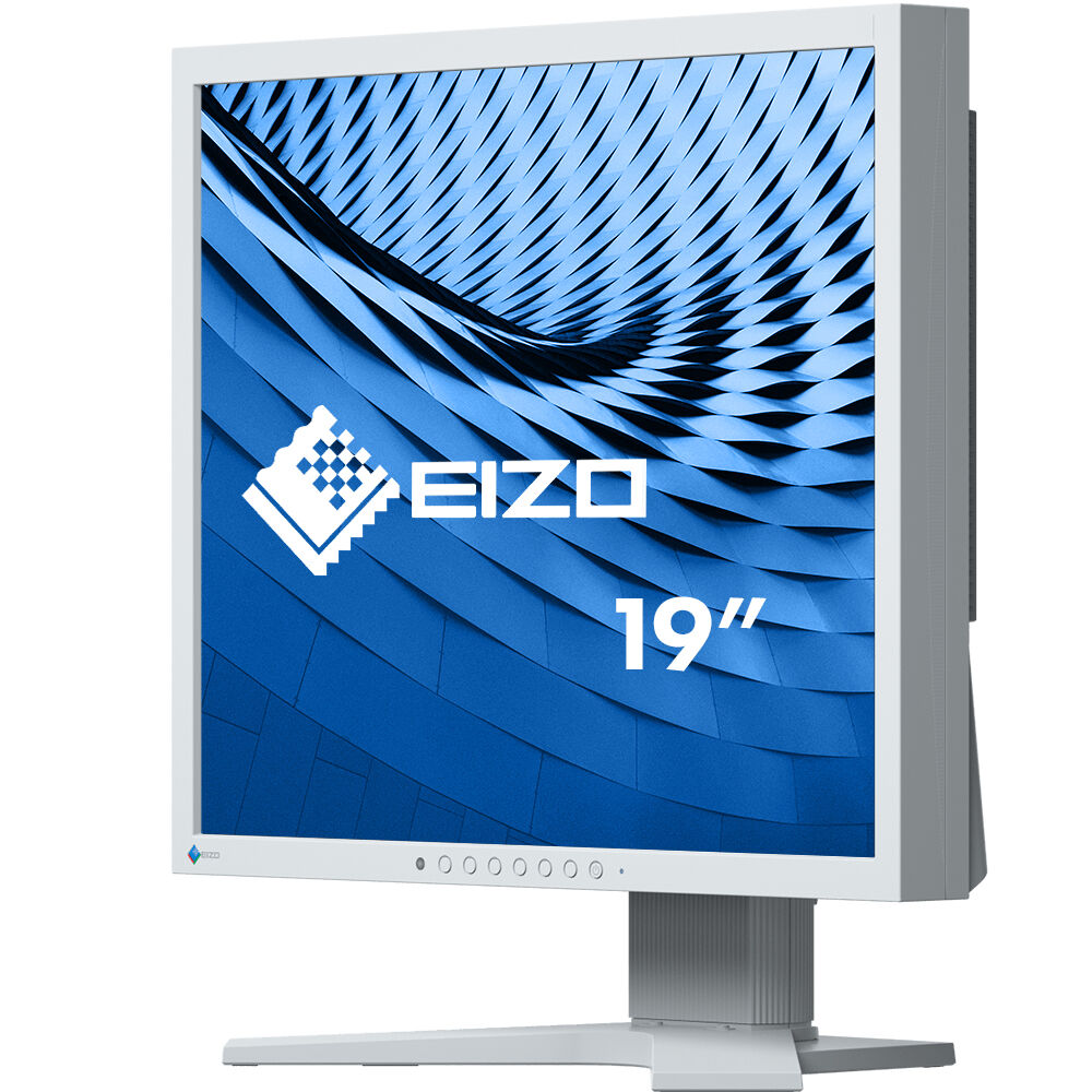 Eizo Monitor  FlexScan S1934H-GY LED display 48,3 cm (19") 1280 x 1024 Pixel SXGA Grigio [S1934H-GY]