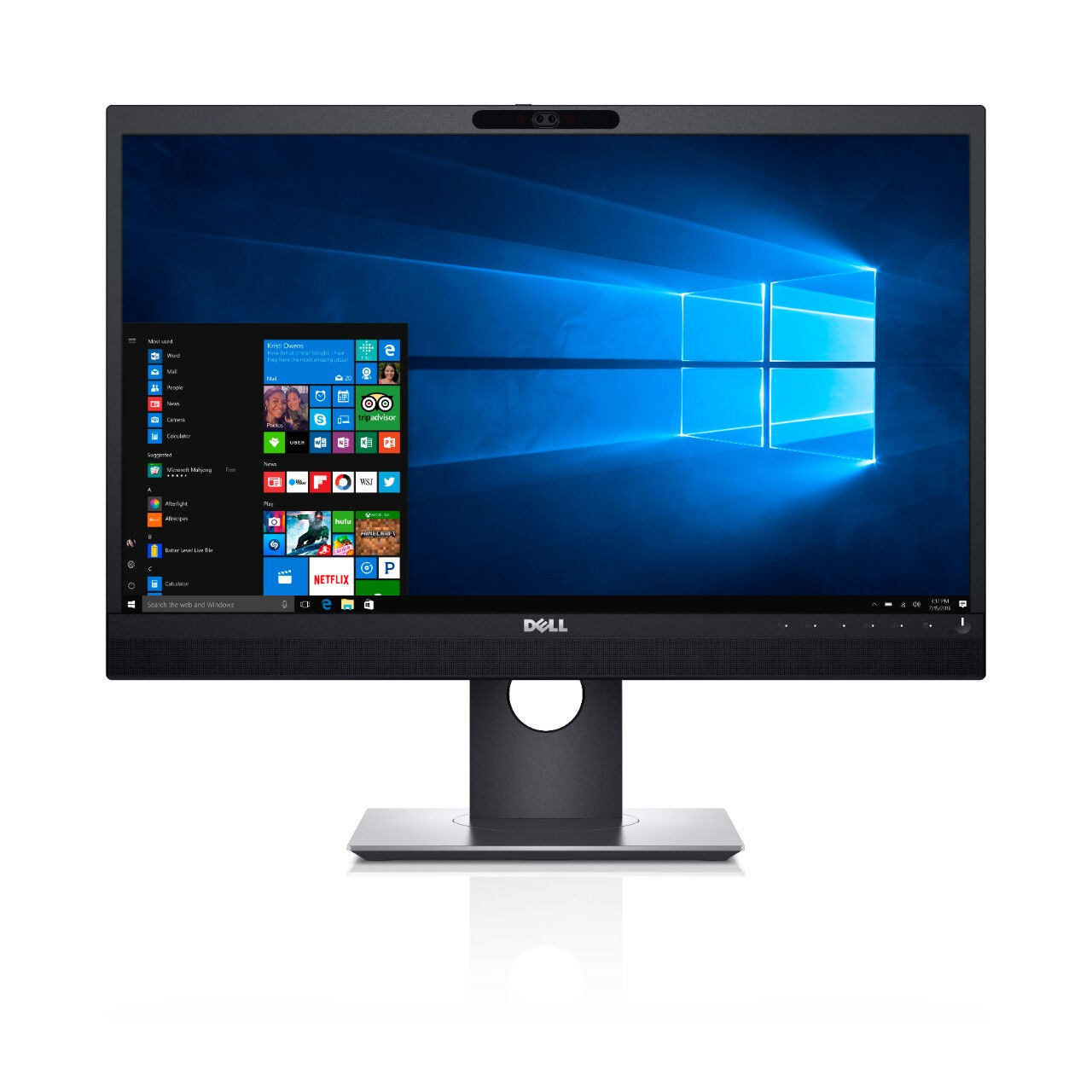 Dell Monitor  P2418HZ LED display 60,5 cm (23.8") 1920 x 1080 Pixel Full HD Nero [-P2418HZM]