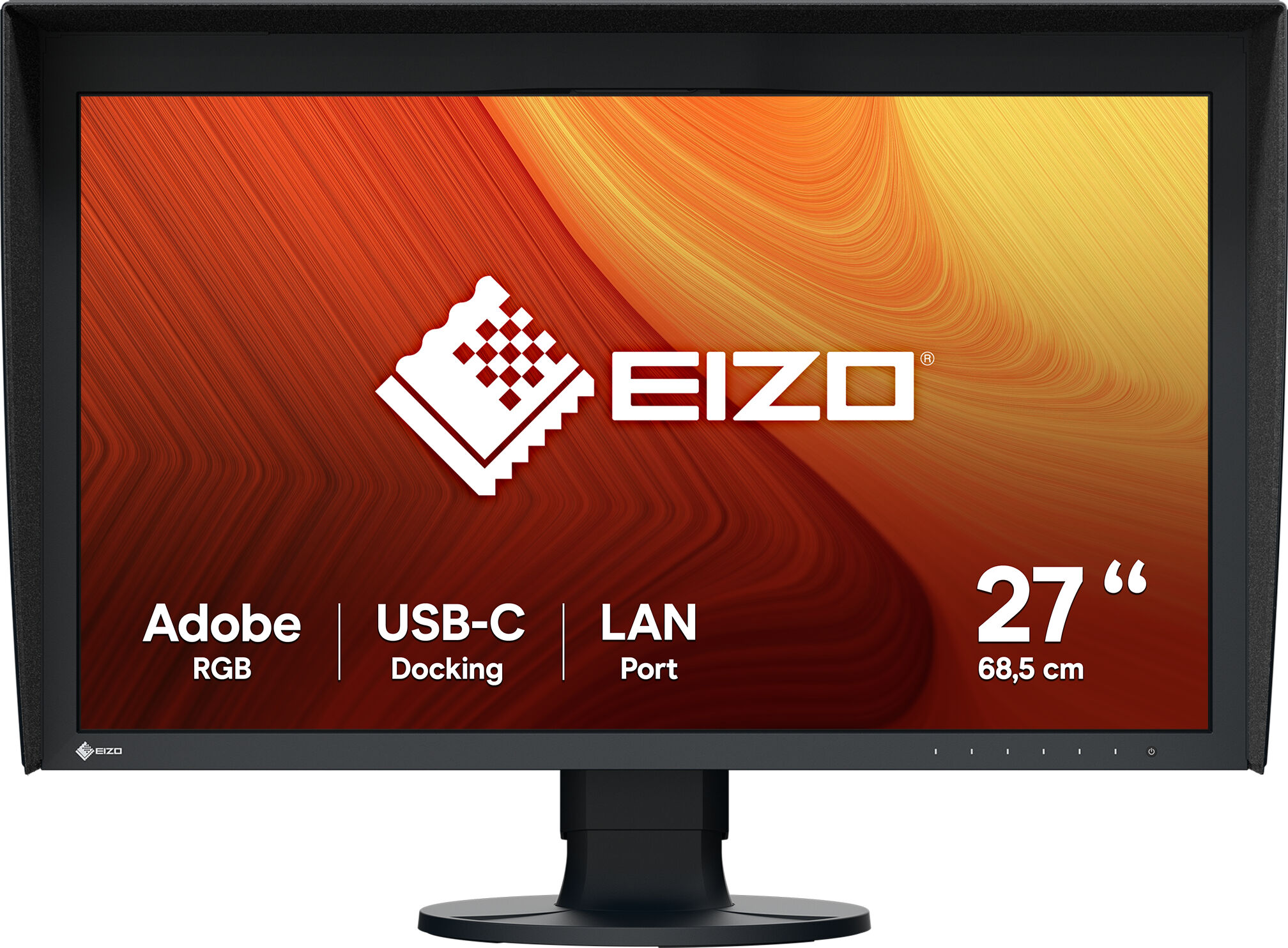 Eizo ColorEdge CG2700S Monitor PC 68,6 cm (27") 2560 x 1440 Pixel Wide Quad HD LCD Nero [CG2700S]