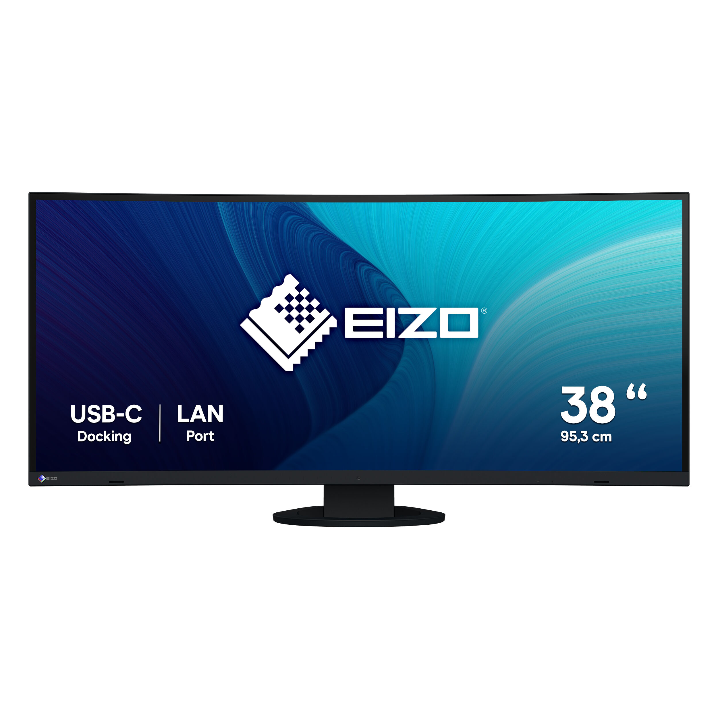Eizo Monitor  FlexScan EV3895-BK LED display 95,2 cm (37.5") 3840 x 1600 Pixel UltraWide Quad HD+ Nero [EV3895-BK]