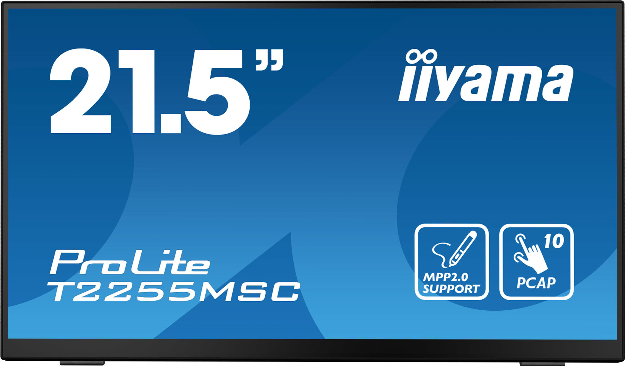 IIYAMA ProLite T2255MSC-B1 Monitor PC 54,6 cm (21.5") 1920 x 1080 Pixel Full HD LCD Touch screen Nero [T2755MSC-B1]