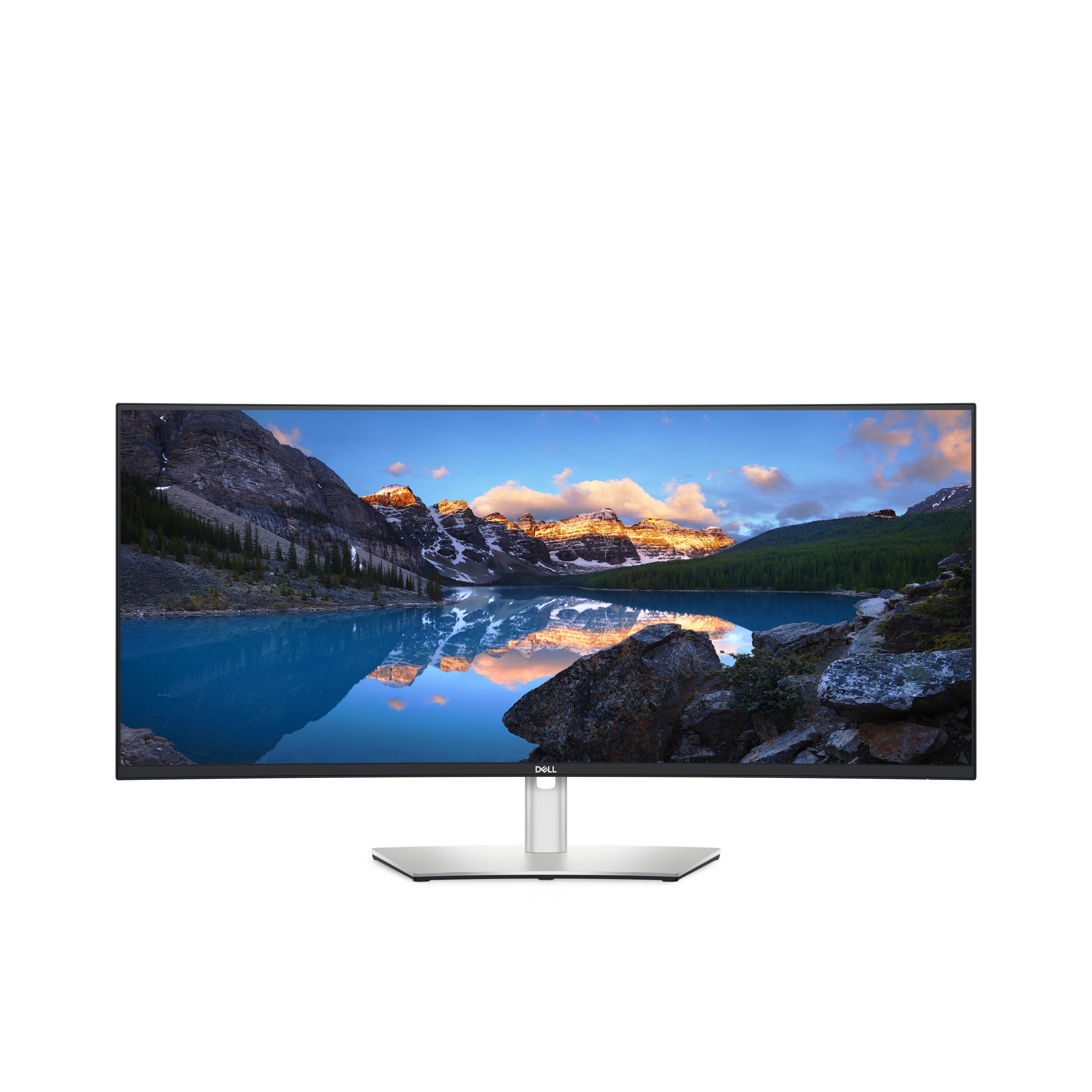 Dell Monitor  UltraSharp U3824DW LED display 95,2 cm (37.5") 3840 x 1600 Pixel Wide Quad HD+ LCD Nero, Argento [-U3824DW]