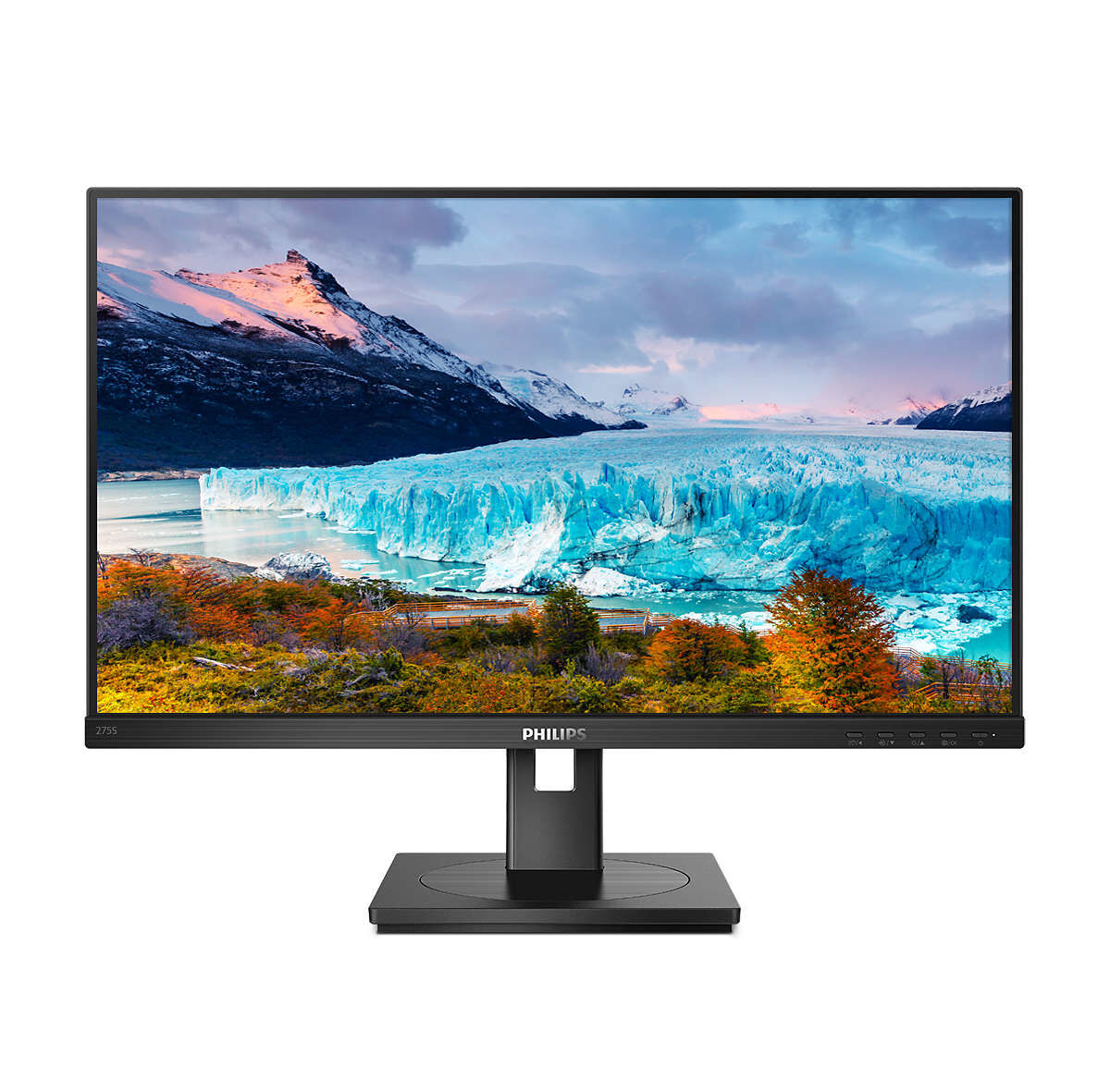 Philips Monitor  S Line 275S1AE/00 LED display 68,6 cm (27") 2560 x 1440 Pixel 2K Ultra HD LCD Nero [275S1AE/00]