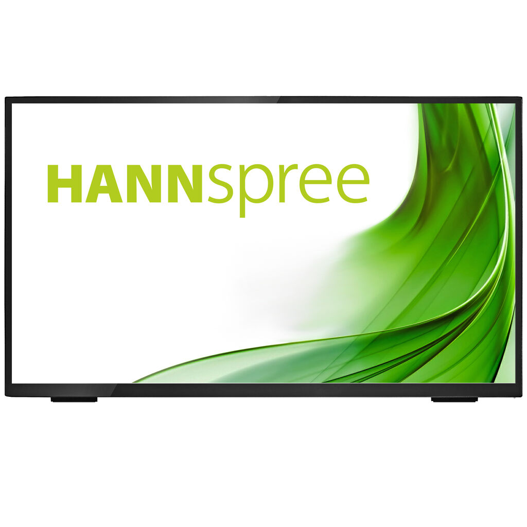 Hannspree HT248PPB Monitor PC 60,5 cm (23.8") 1920 x 1080 Pixel Full HD LED Touch screen Da tavolo Nero [HT248PPB]