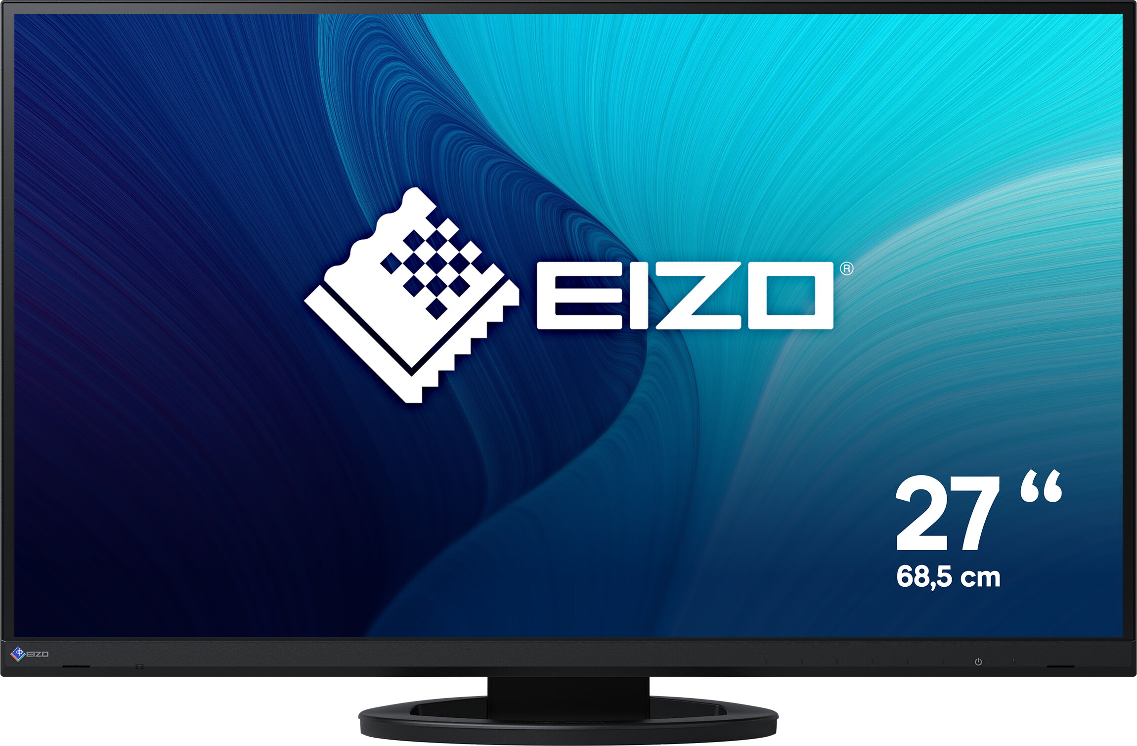 Eizo Monitor  FlexScan EV2760-BK LED display 68,6 cm (27") 2560 x 1440 Pixel Quad HD Nero [EV2760-BK]