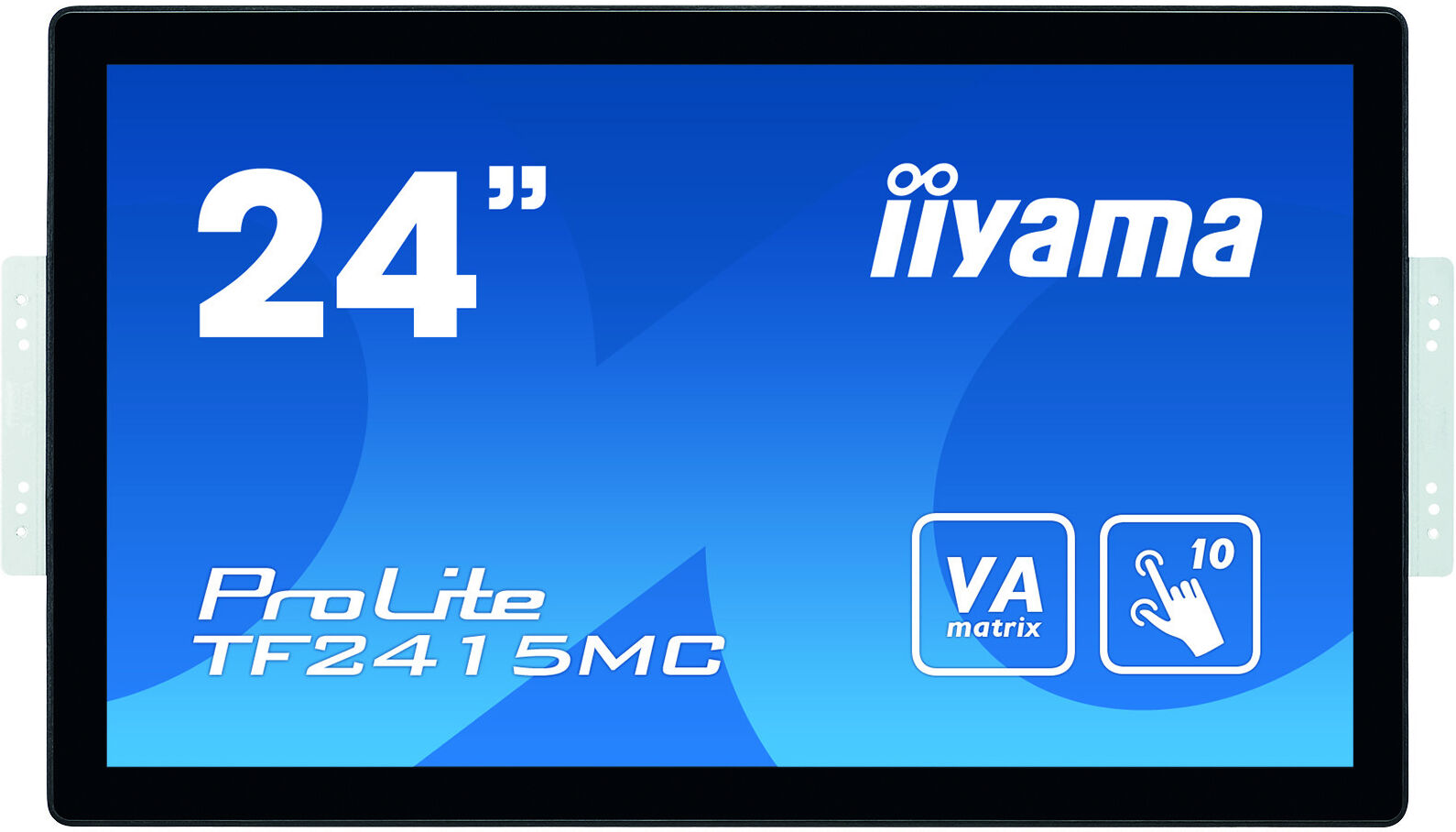 IIYAMA ProLite TF2415MC-B2 Monitor PC 60,5 cm (23.8") 1920 x 1080 Pixel Full HD LCD Touch screen Multi utente Nero [TF2415MC-B2]