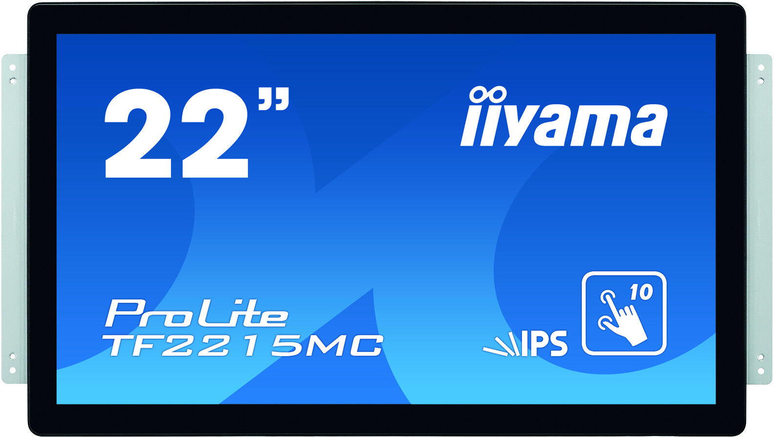 IIYAMA ProLite TF2215MC-B2 Monitor PC 54,6 cm (21.5") 1920 x 1080 Pixel Full HD LED Touch screen Multi utente Nero [TF2215MC-B2]