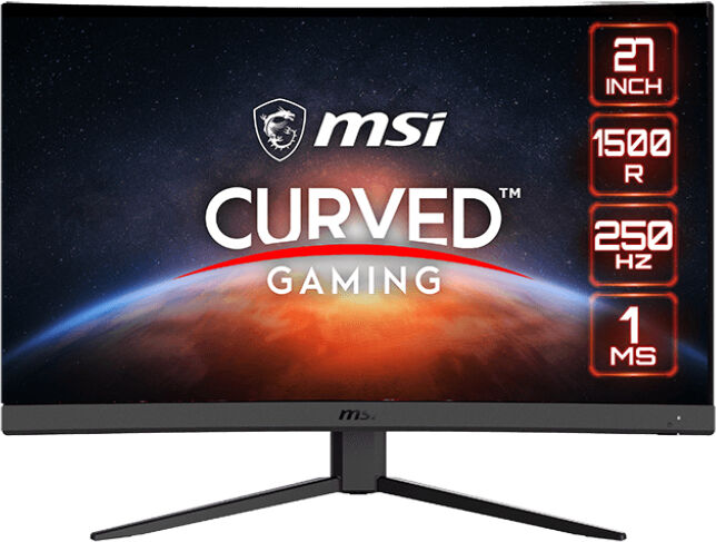 MSI G27C4X Monitor PC 68,6 cm (27") 1920 x 1080 Pixel Full HD LCD Nero [9S6-3CA91T-096]