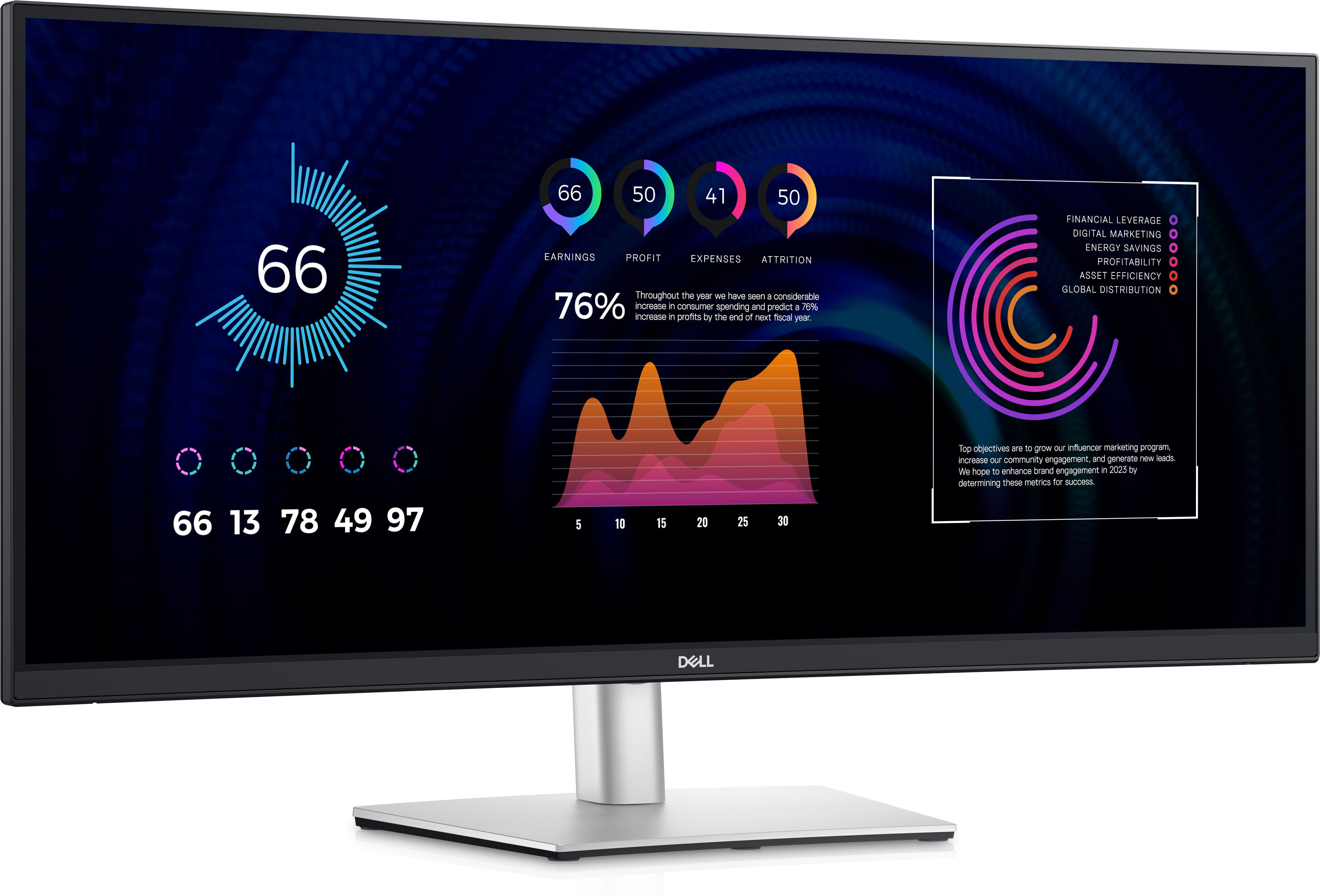 Dell P Series P3424WE Monitor PC 86,7 cm (34.1") 3440 x 1440 Pixel 4K Ultra HD LCD Nero [-P3424WE]