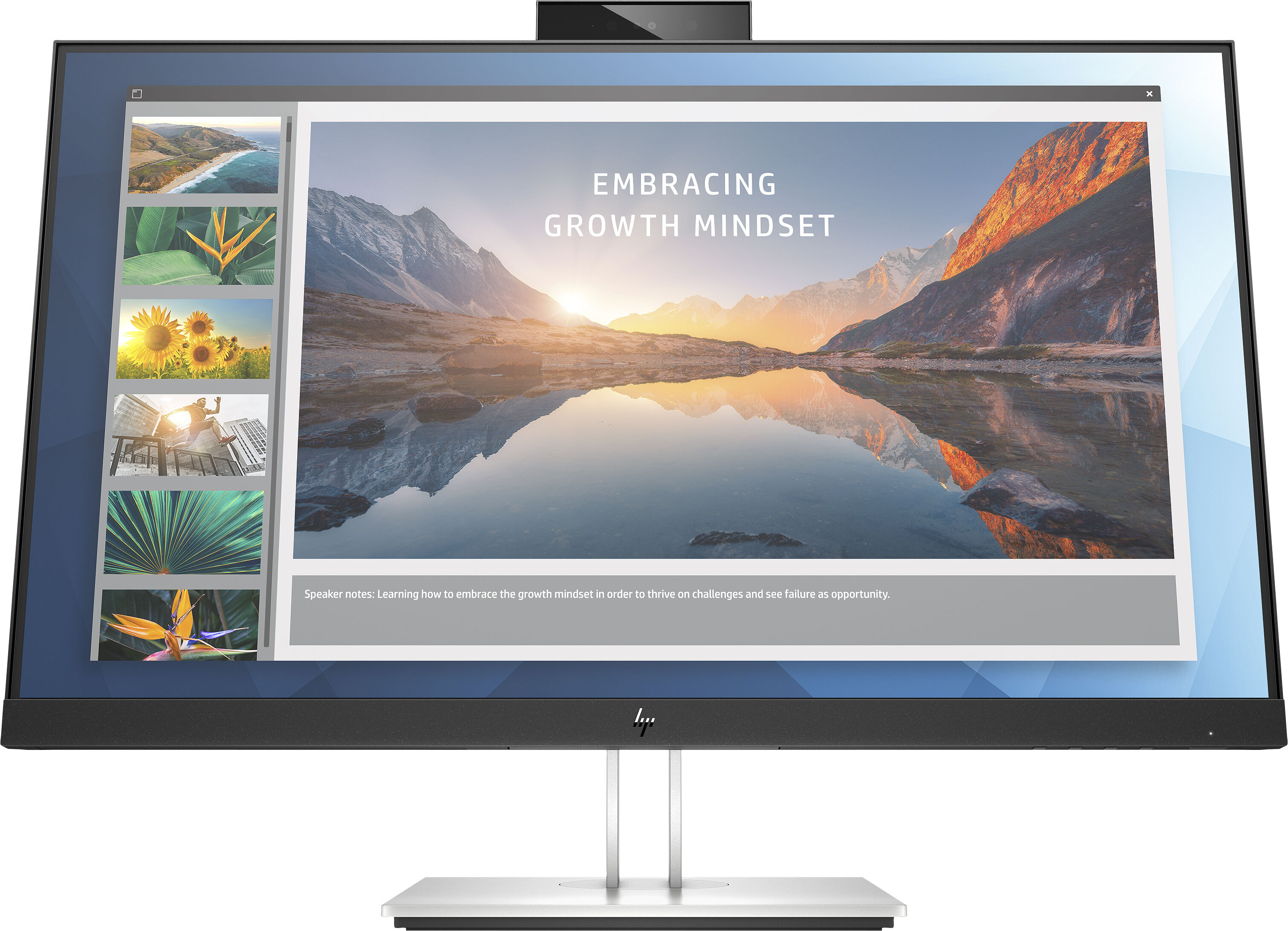 HP Monitor  E24d G4 60,5 cm (23.8") 1920 x 1080 Pixel Full HD Grigio [6PA50AA#ABB]