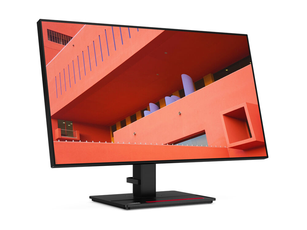 Lenovo ThinkVision P27h-20 Monitor PC 68,6 cm (27") 2560 x 1440 Pixel Quad HD LED Nero [61E9GAT6EU]