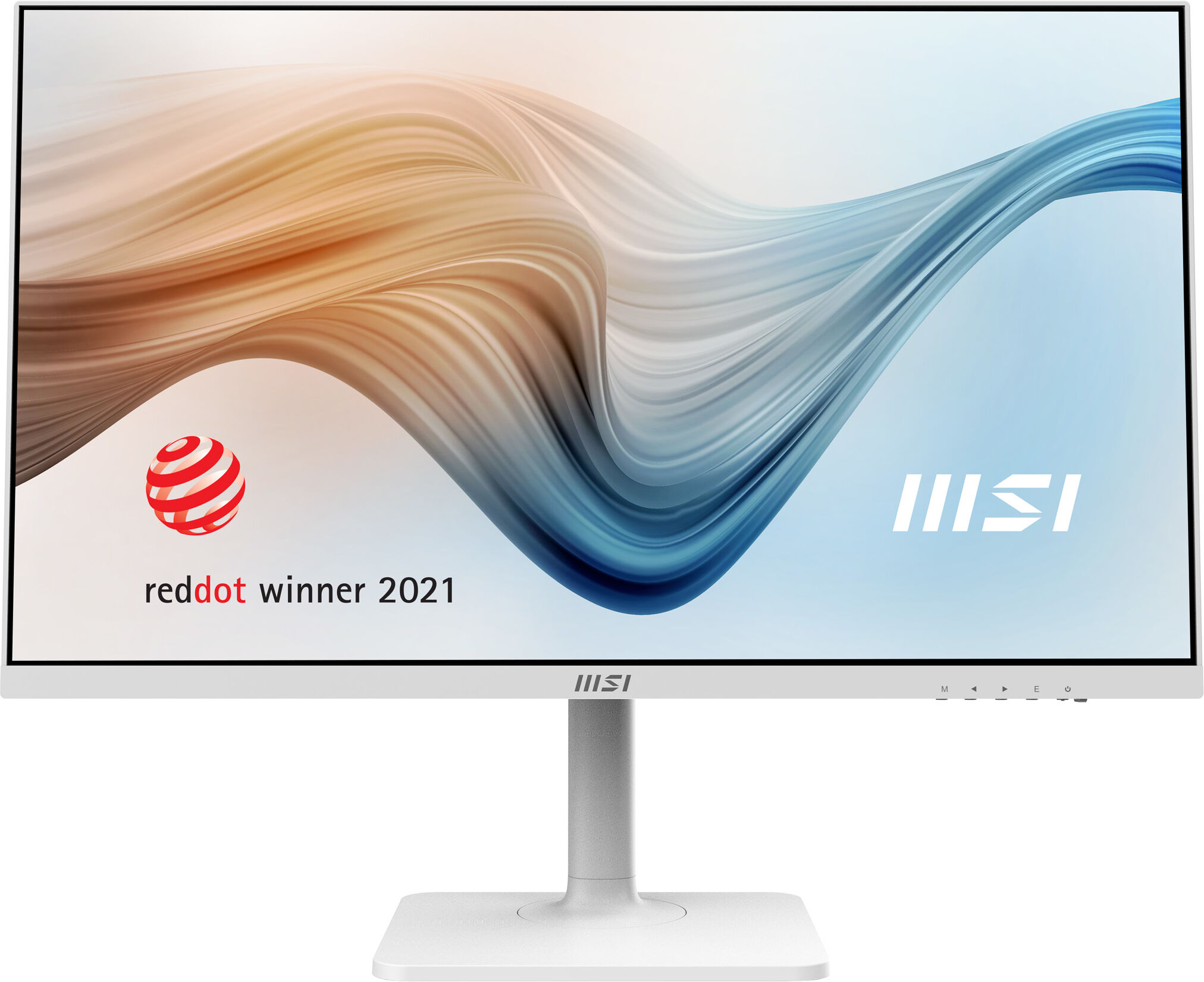 MSI Modern MD272QXP Monitor PC 68,6 cm (27") 2560 x 1440 Pixel Wide Quad HD LCD Bianco [9S6-3PB19H-082]