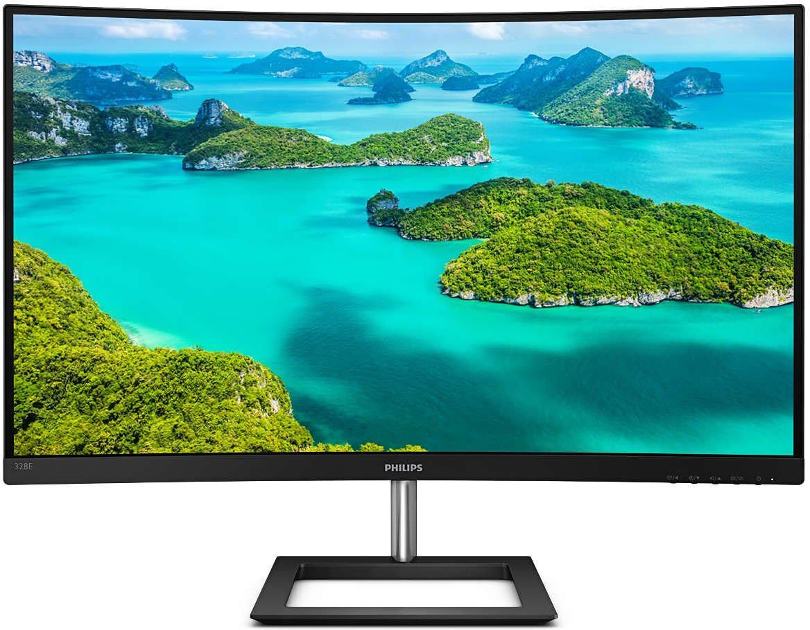 Philips Monitor  E Line 328E1CA/00 LED display 80 cm (31.5") 3840 x 2160 Pixel 4K Ultra HD LCD Nero [328E1CA/00]