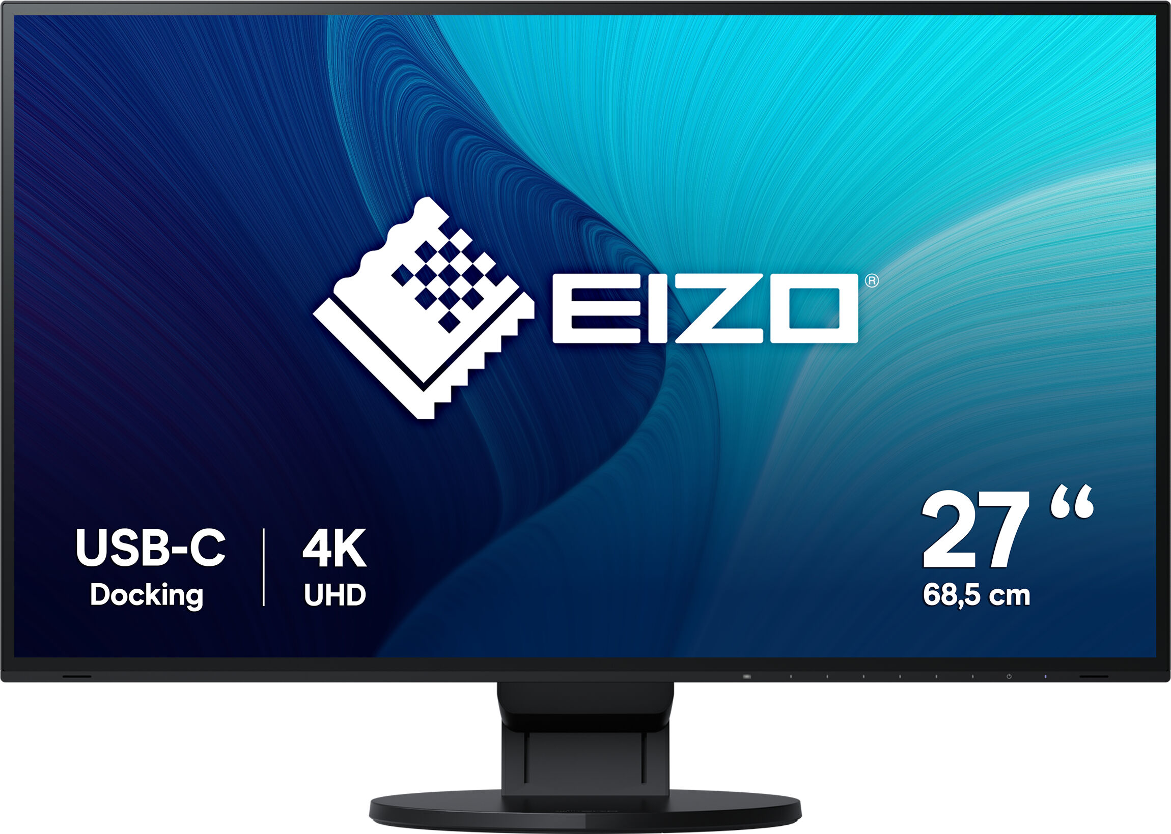 Eizo Monitor  FlexScan EV2785-BK LED display 68,6 cm (27") 3840 x 2160 Pixel 4K Ultra HD Nero [EV2785-BK]