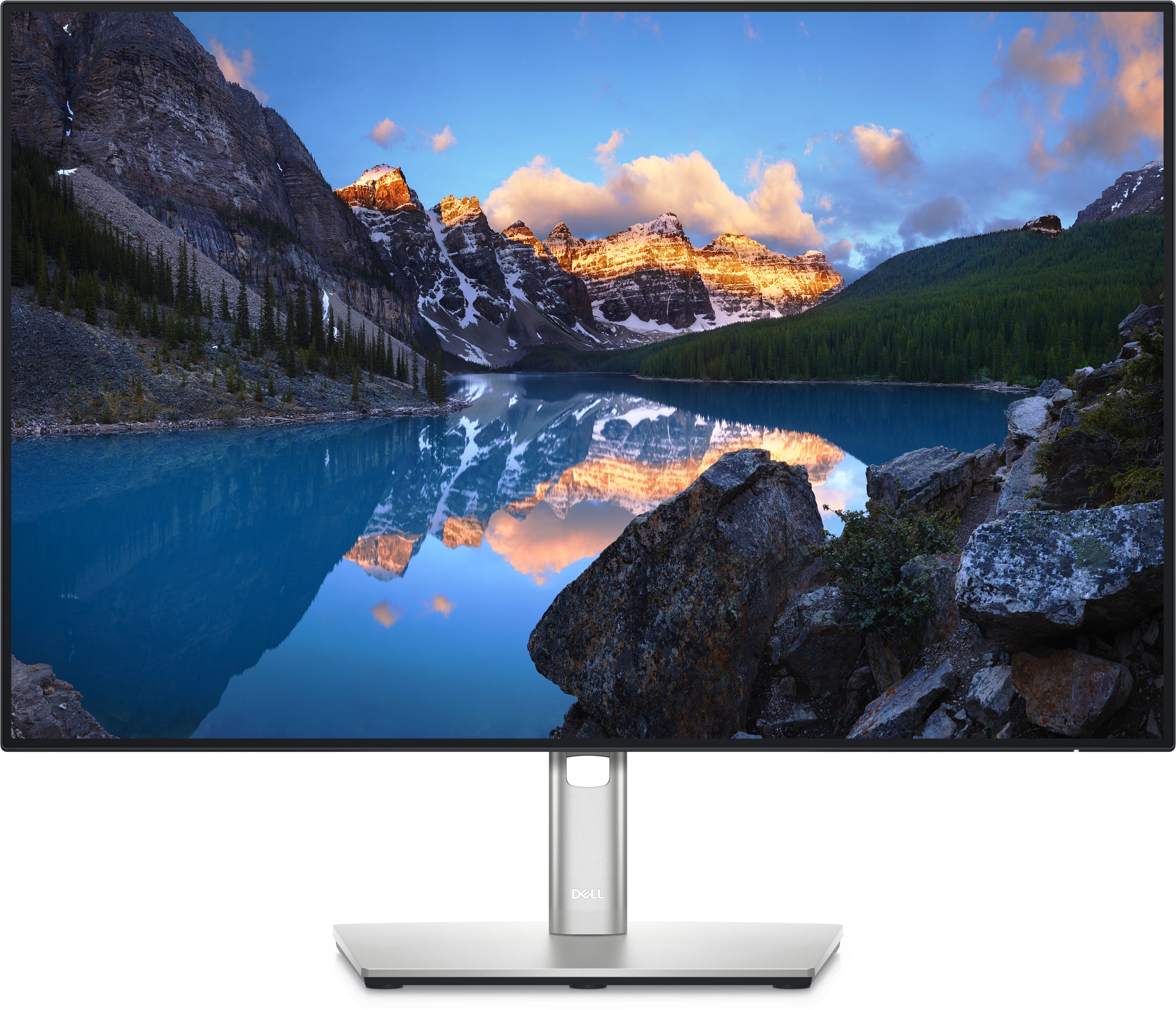 Dell Monitor  UltraSharp U2421E LED display 61,2 cm (24.1") 1920 x 1200 Pixel WUXGA LCD Argento [-U2421E]