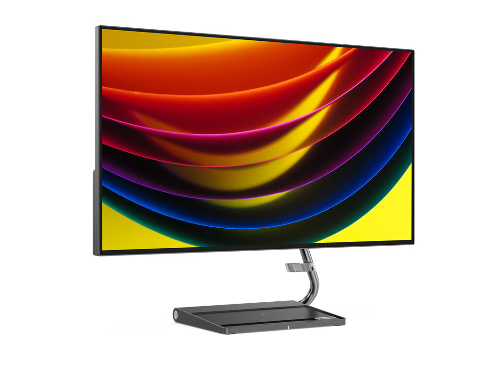 Lenovo Qreator 27 Monitor PC 68,6 cm (27") 3840 x 2160 Pixel 4K Ultra HD LED Grigio [66B7RAC1EU]