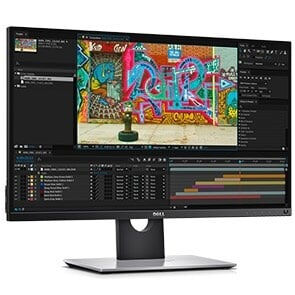 Dell Monitor  UltraSharp UP2716DA LED display 68,6 cm (27") 2560 x 1440 Pixel Quad HD LCD Nero [UP2716DA]