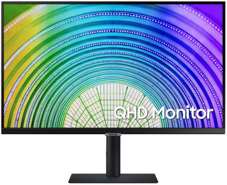 Samsung S27A600UUU Monitor PC 68,6 cm (27") 2560 x 1440 Pixel 2K Ultra HD LCD Nero [LS27A600UUUXEN]