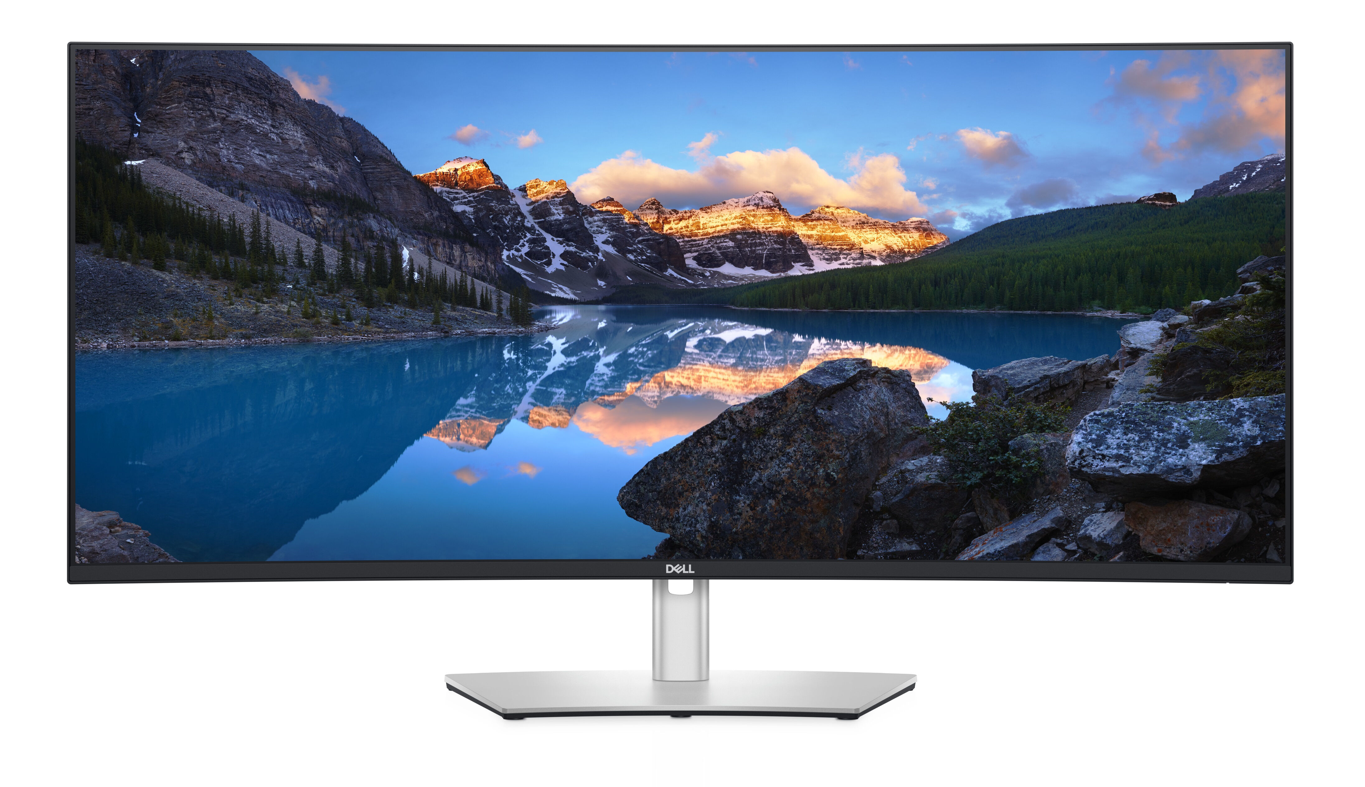 Dell Monitor  UltraSharp U4021QW LED display 100,8 cm (39.7") 5120 x 2160 Pixel 4K DCI LCD Argento [-U4021QW]