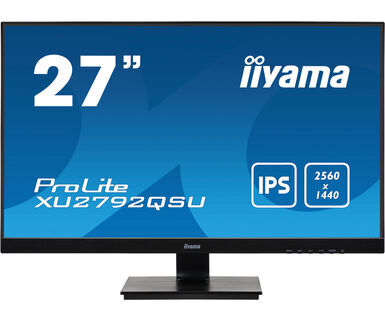 IIYAMA ProLite XU2792QSU-B1 Monitor PC 68,6 cm (27") 2560 x 1440 Pixel WQXGA LED Nero [XU2792QSU-B1]