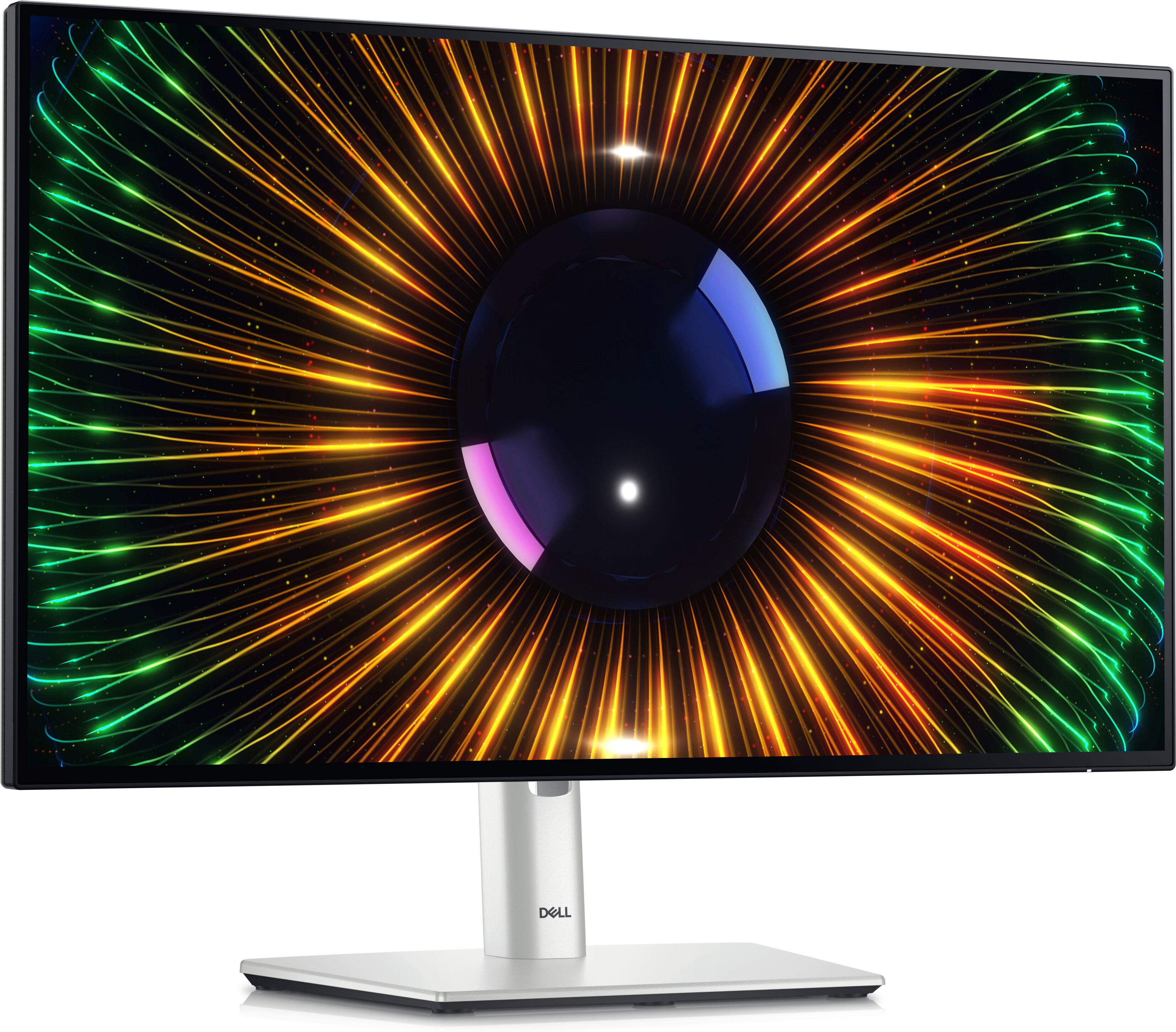 Dell UltraSharp U2424H Monitor PC 60,5 cm (23.8") 1920 x 1080 Pixel Full HD LCD Nero, Argento [-U2424H]