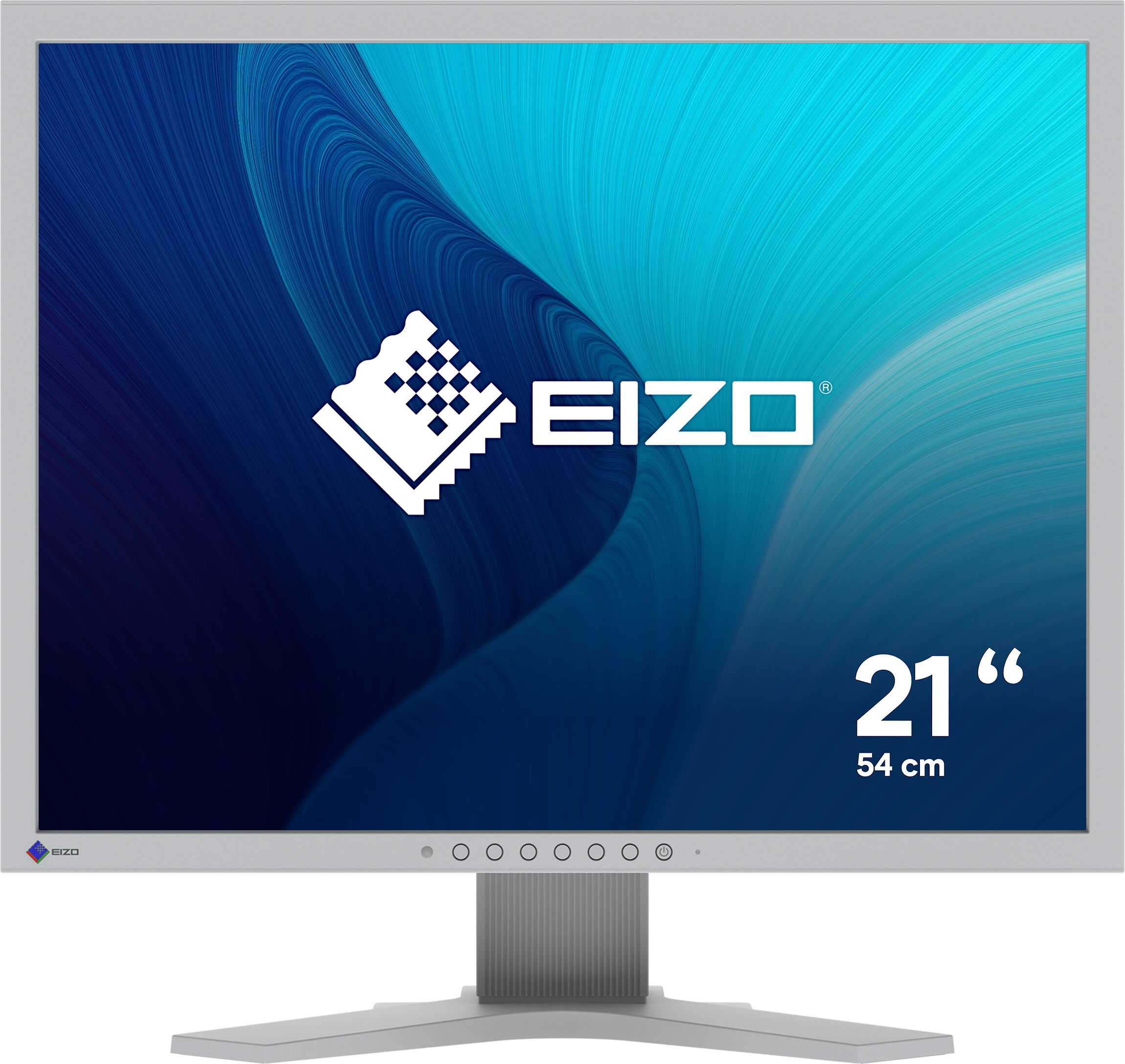 Eizo FlexScan S2134 Monitor PC 54,1 cm (21.3") 1600 x 1200 Pixel UXGA LCD Grigio [S2134-BK]