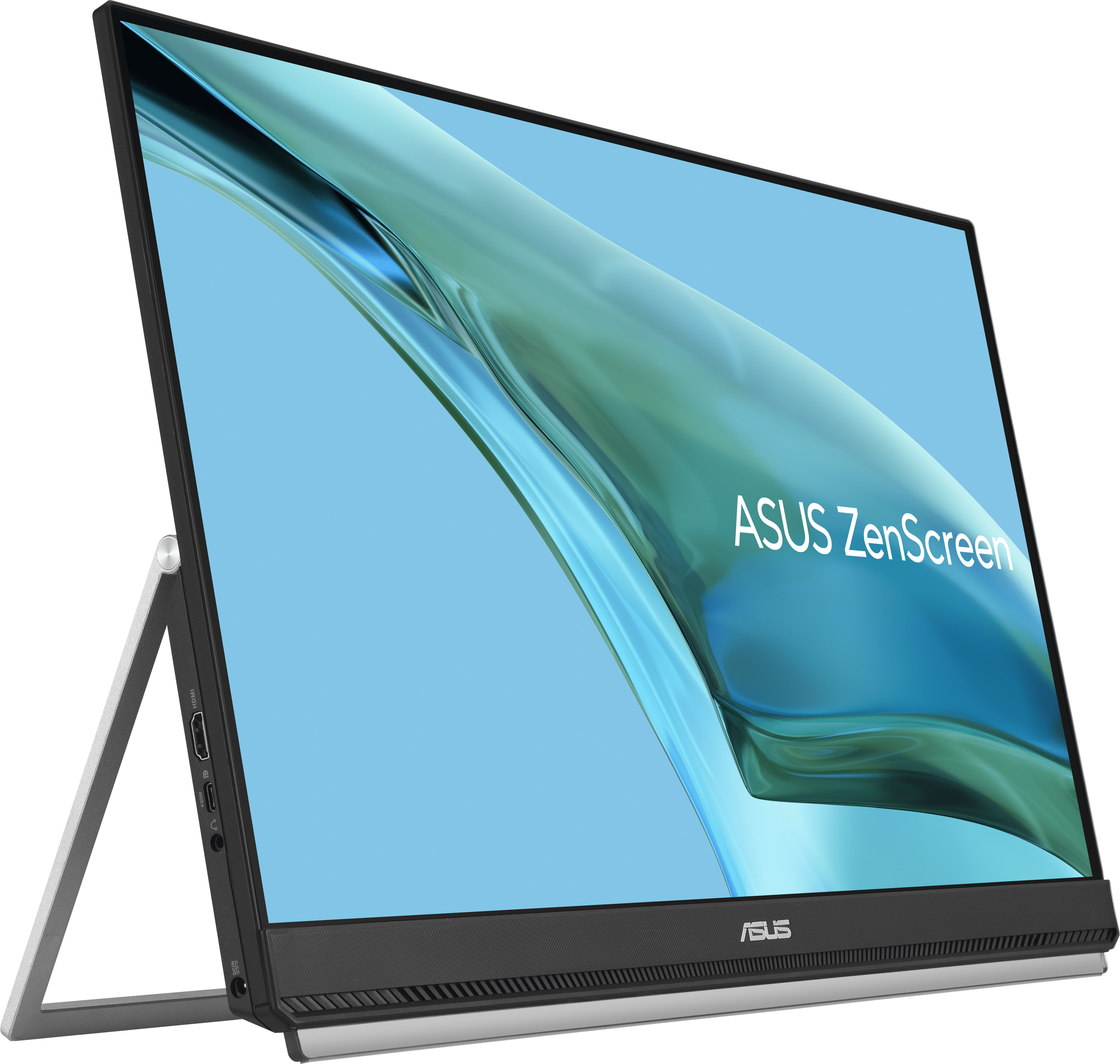 Asus ZenScreen MB249C Monitor PC 60,5 cm (23.8") 1920 x 1080 Pixel Full HD LED Nero [90LM0865-B01170]