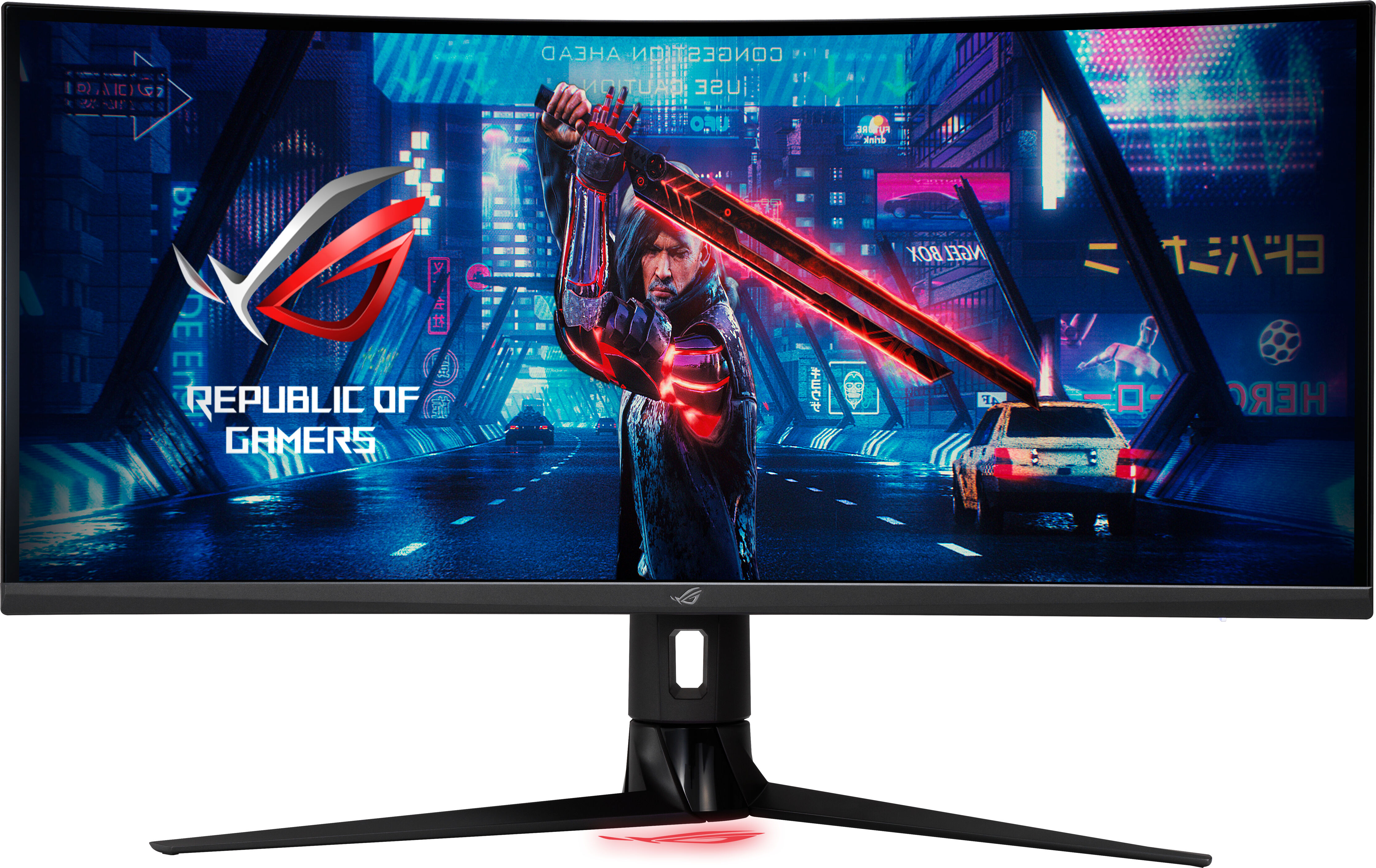 Asus ROG Strix XG349C Monitor PC 86,7 cm (34.1") 3440 x 1440 Pixel UltraWide Quad HD Nero [90LM06V0-B01A70]