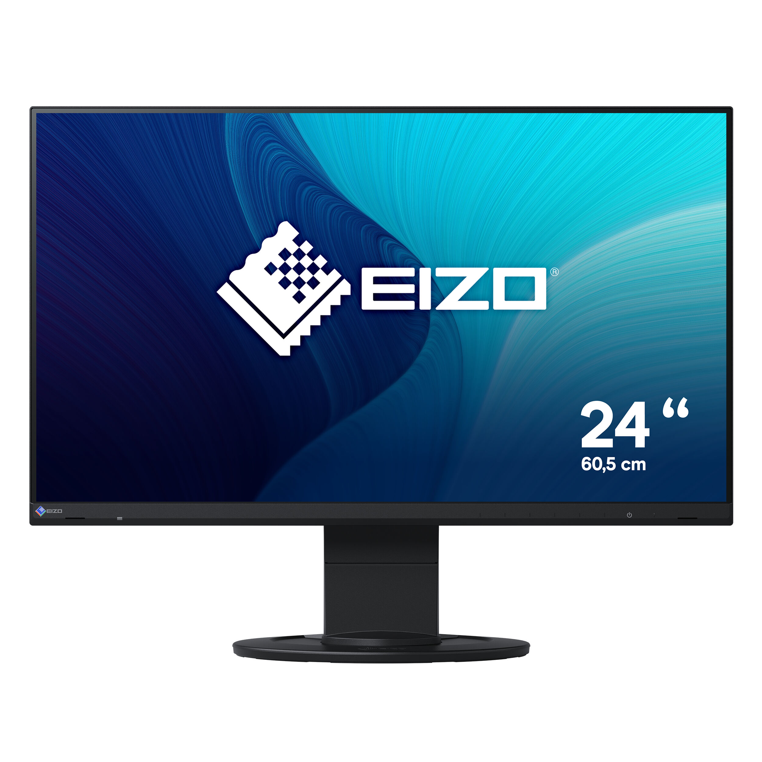 Eizo Monitor  FlexScan EV2460-BK LED display 60,5 cm (23.8") 1920 x 1080 Pixel Full HD Nero [EV2460-BK]