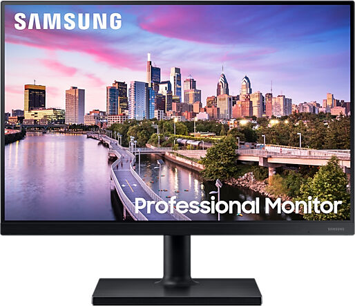 Samsung F24T450GYU Monitor PC 61 cm (24") 1920 x 1200 Pixel WUXGA LCD Nero [LF24T450GYUXEN]