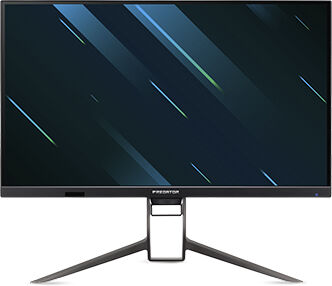 Acer Predator XB323QKNV Monitor PC 80 cm (31.5") 3840 x 2160 Pixel 4K Ultra HD Nero, Argento [UM.JX3EE.V01]